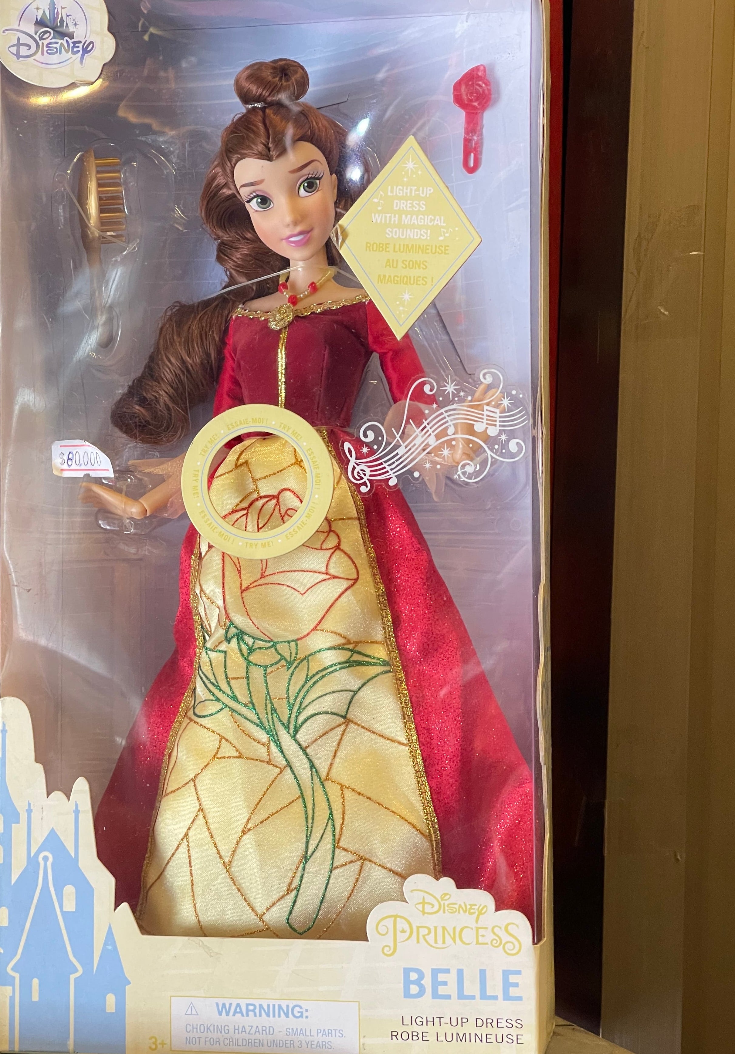 Colección Disney bella y la bestia