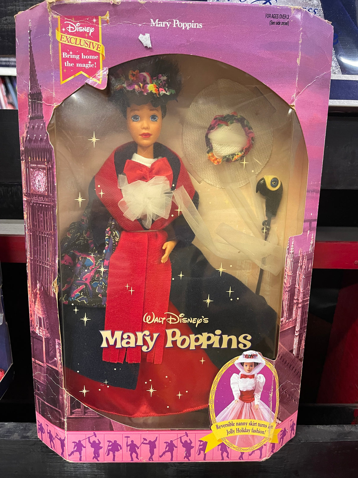 Barbie Mery Poppins