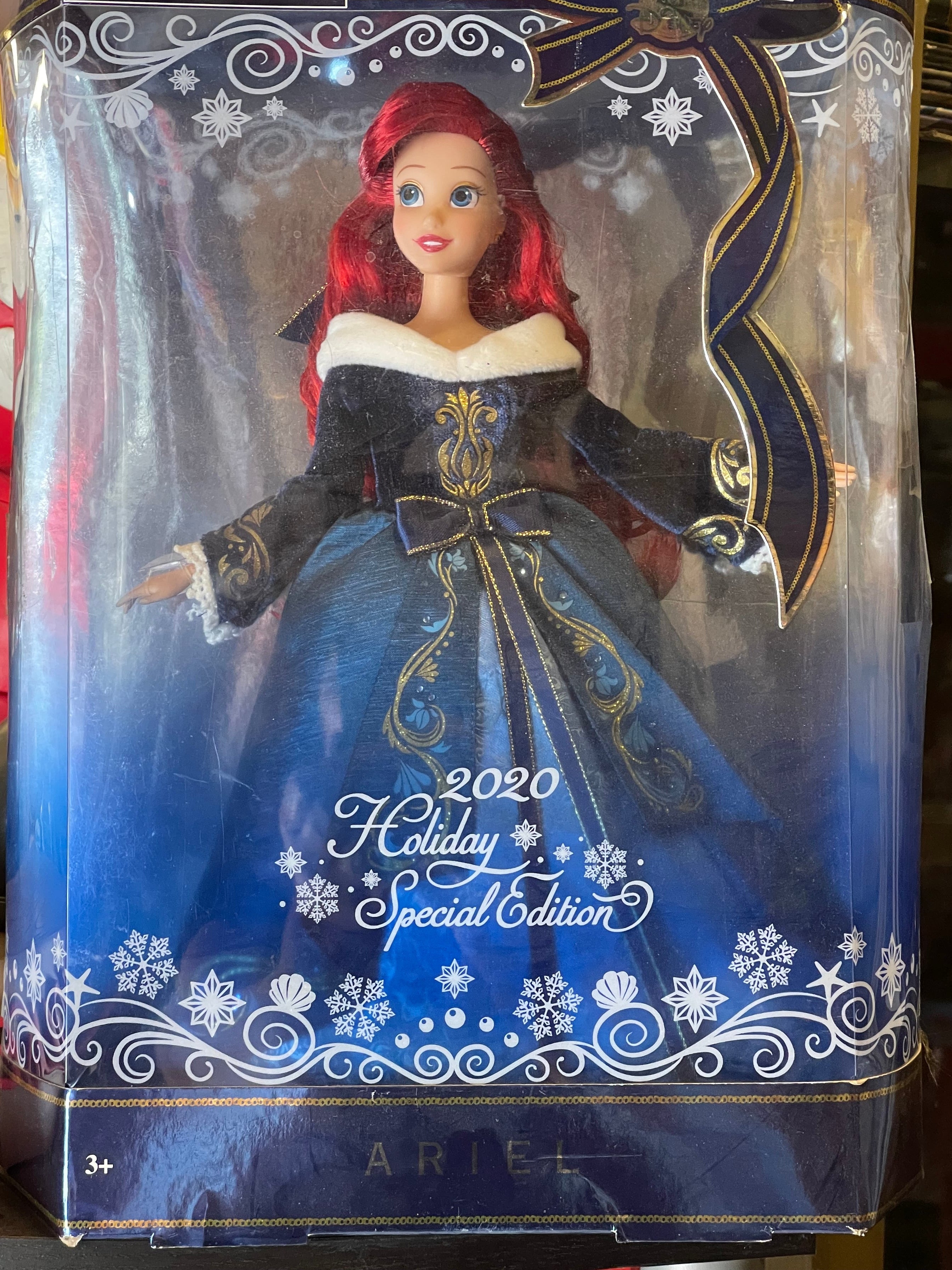 Barbie ariel colección