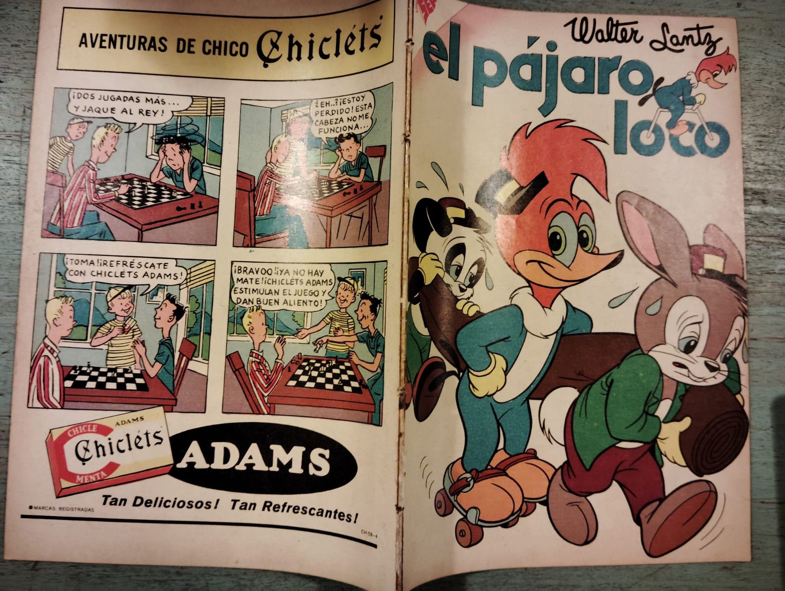 Comics pájaro loco