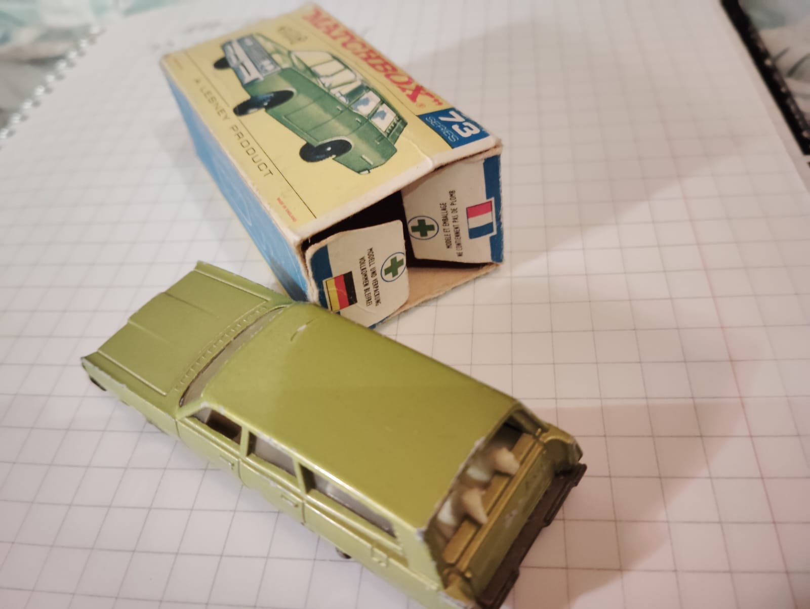 Matchbox colección 73