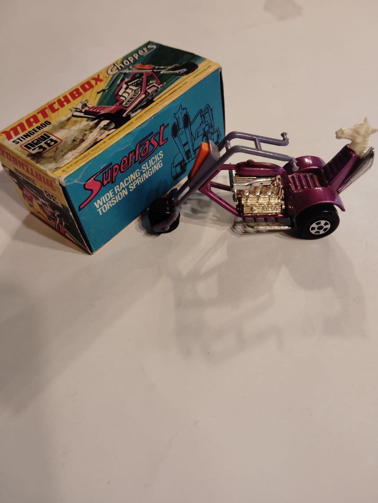 Matchbox auto colección