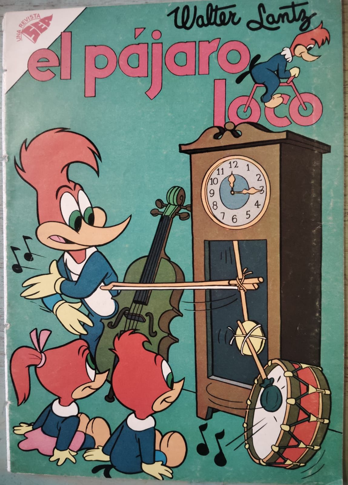 Comics pájaro loco coleccionista