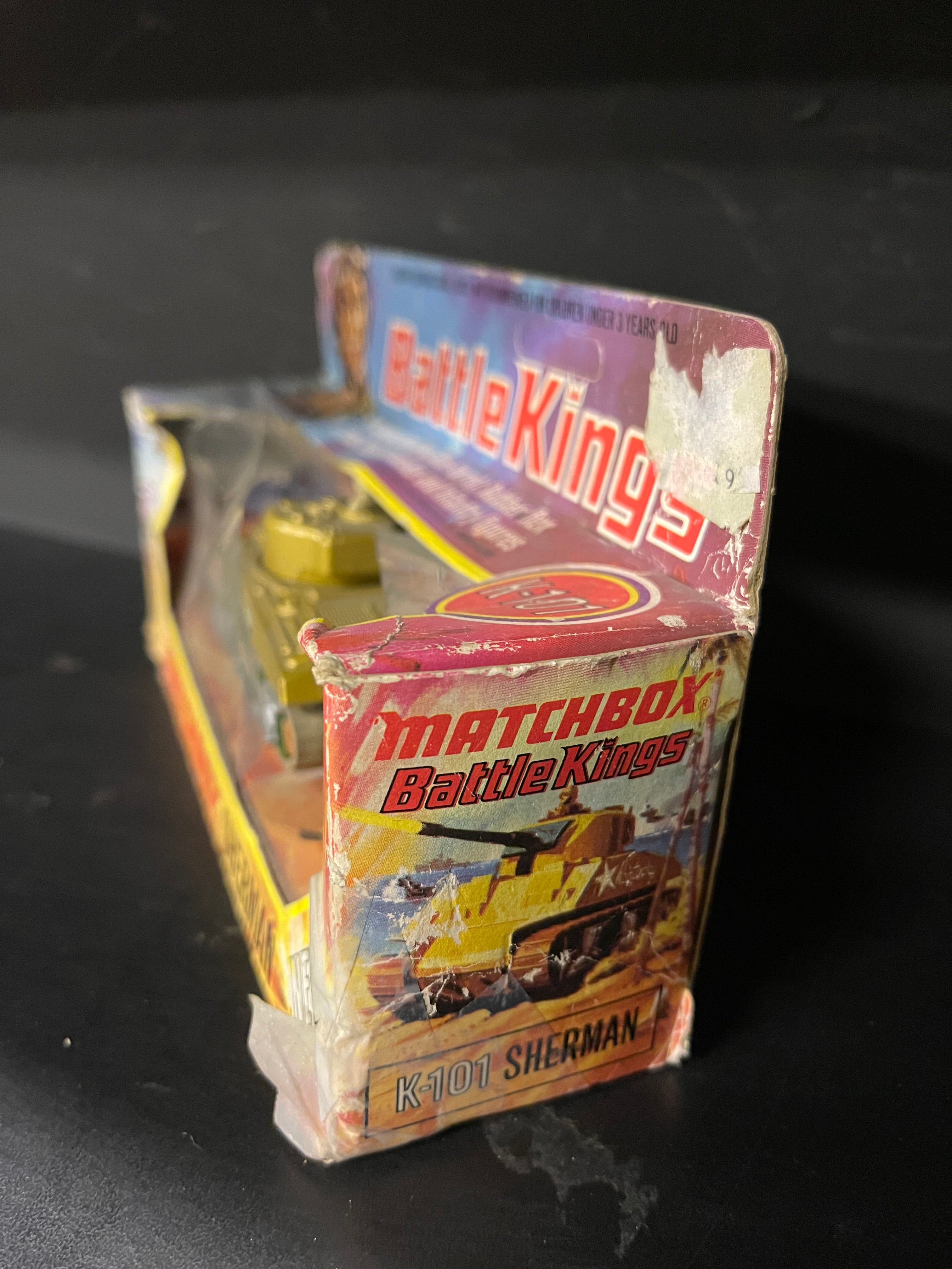 Matchbox k-101