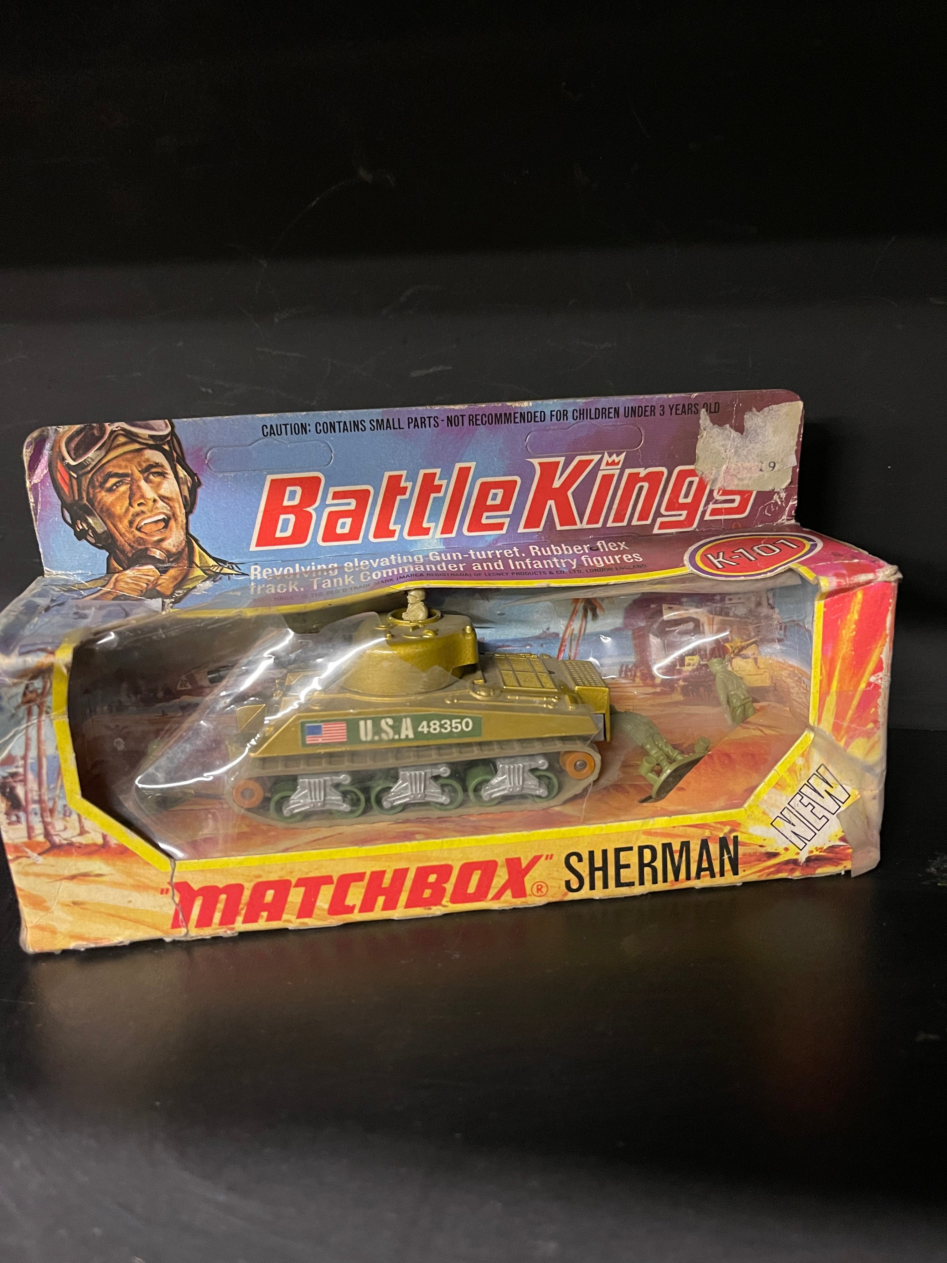 Matchbox k-101
