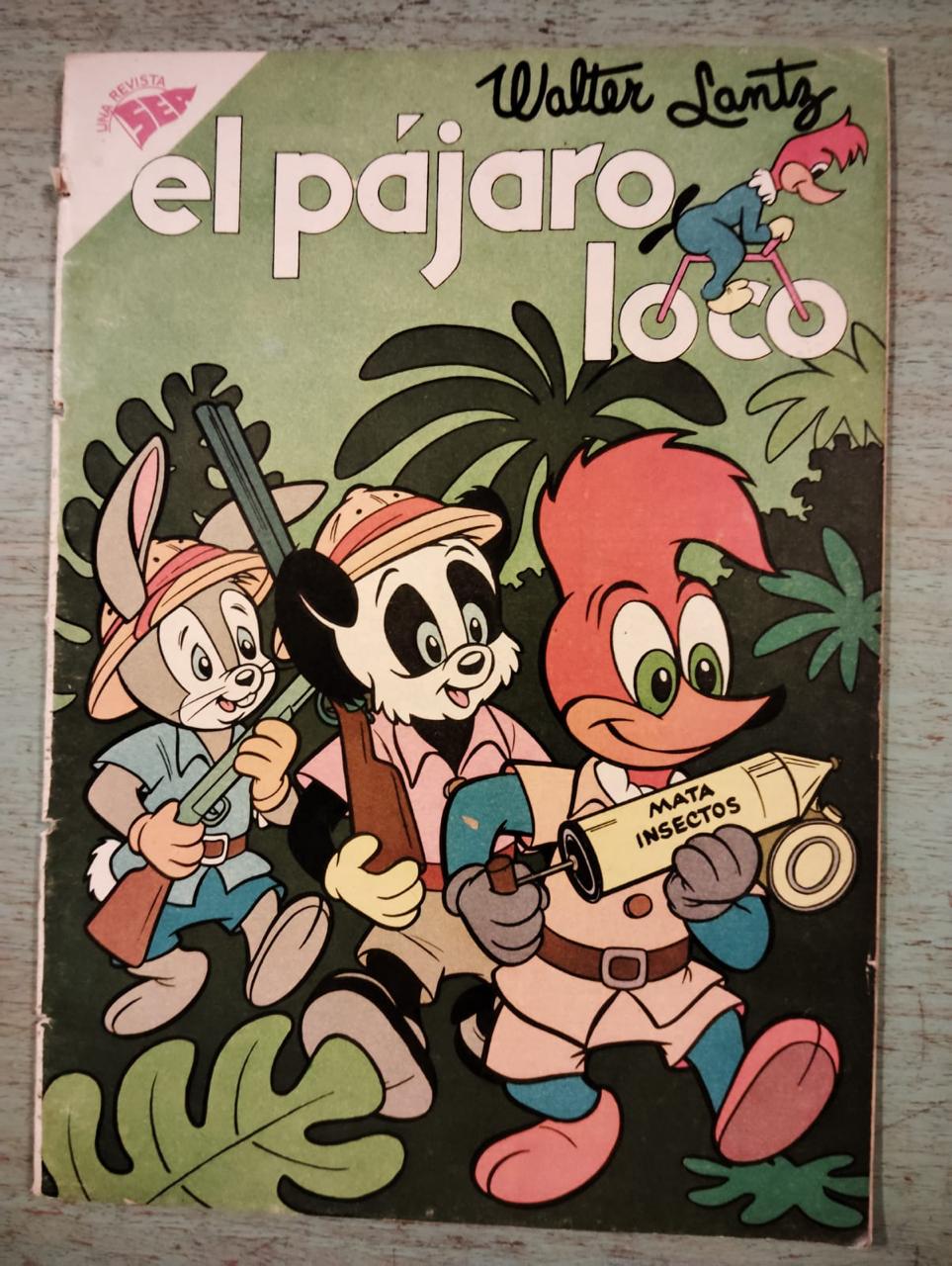 Comics pájaro loco