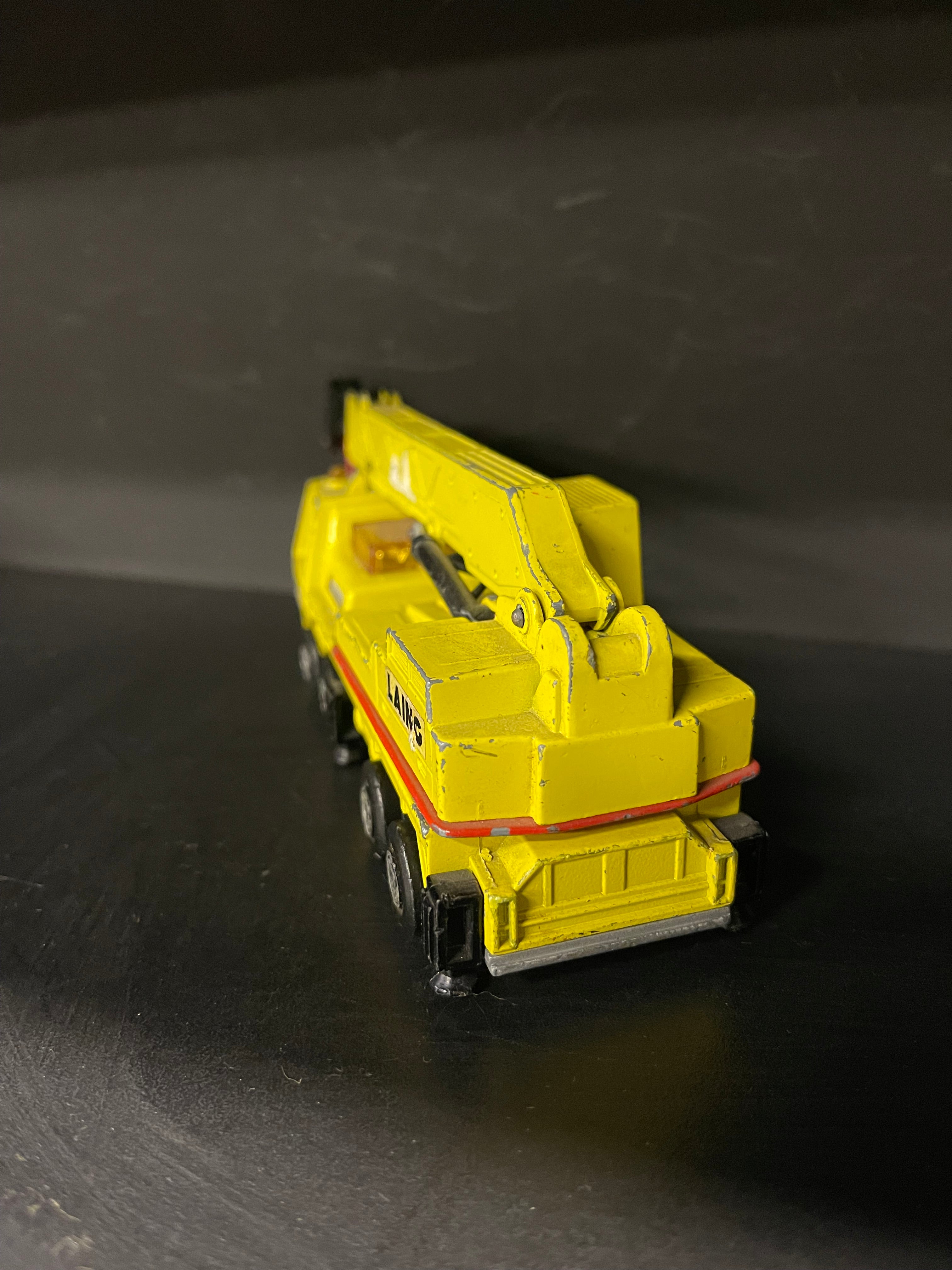 Matchbox camion grua