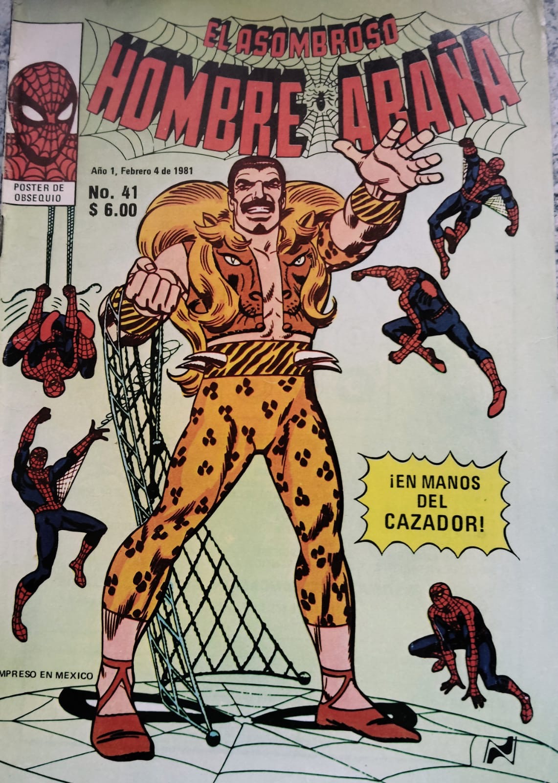 Comics el hombre araña
