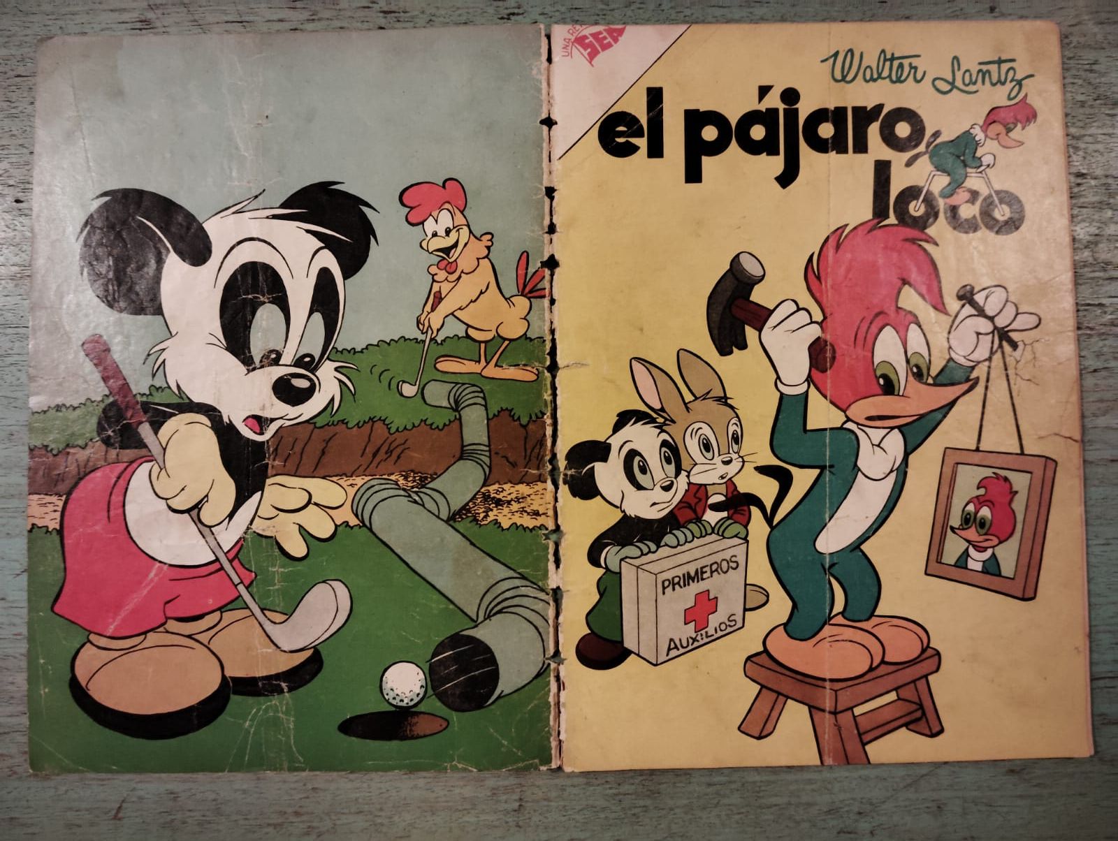 Comics pájaro loco