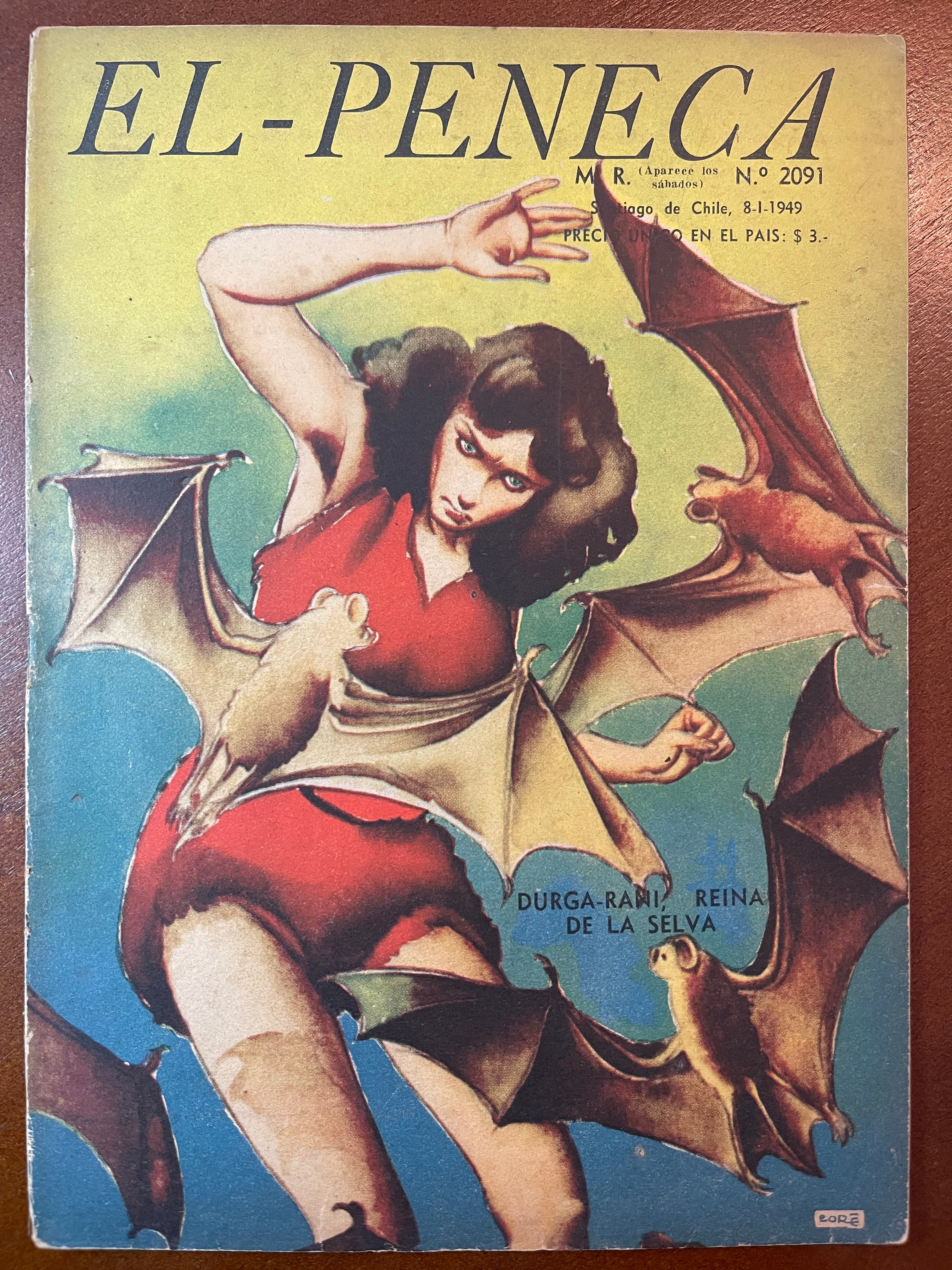 Comics el peneca 5 historietas