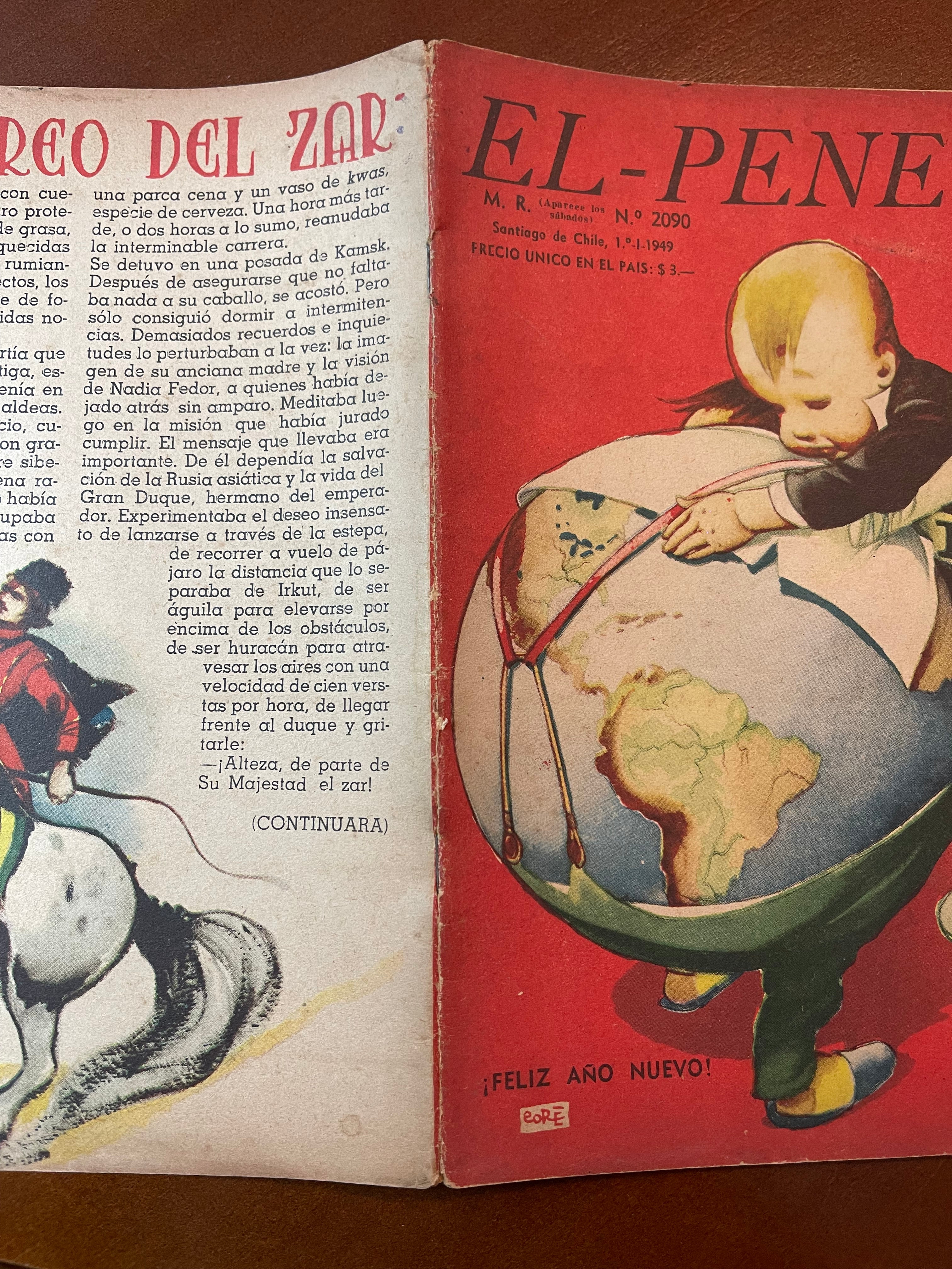 Comics el peneca 5 historietas