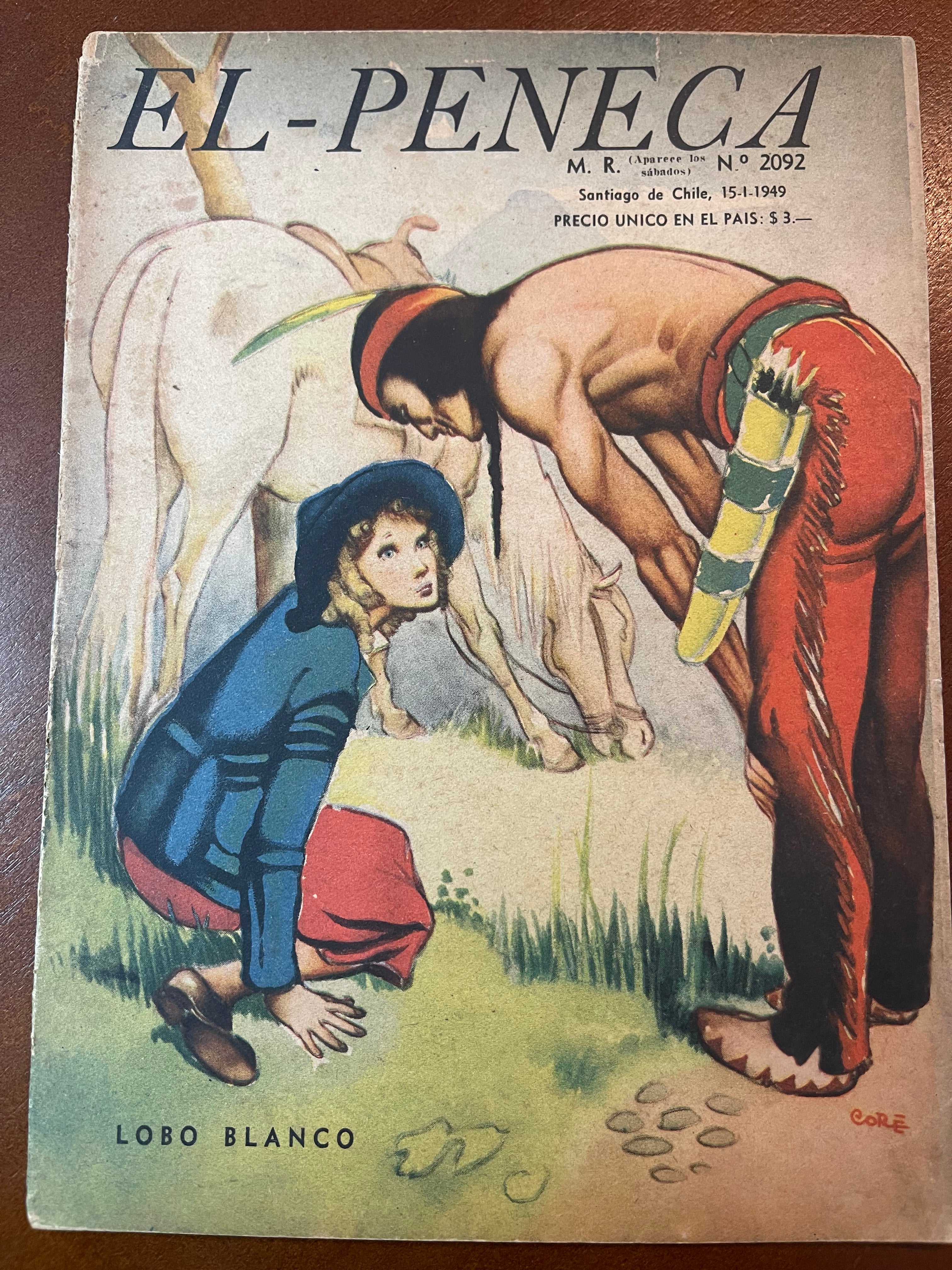 Comics el peneca 5 historietas