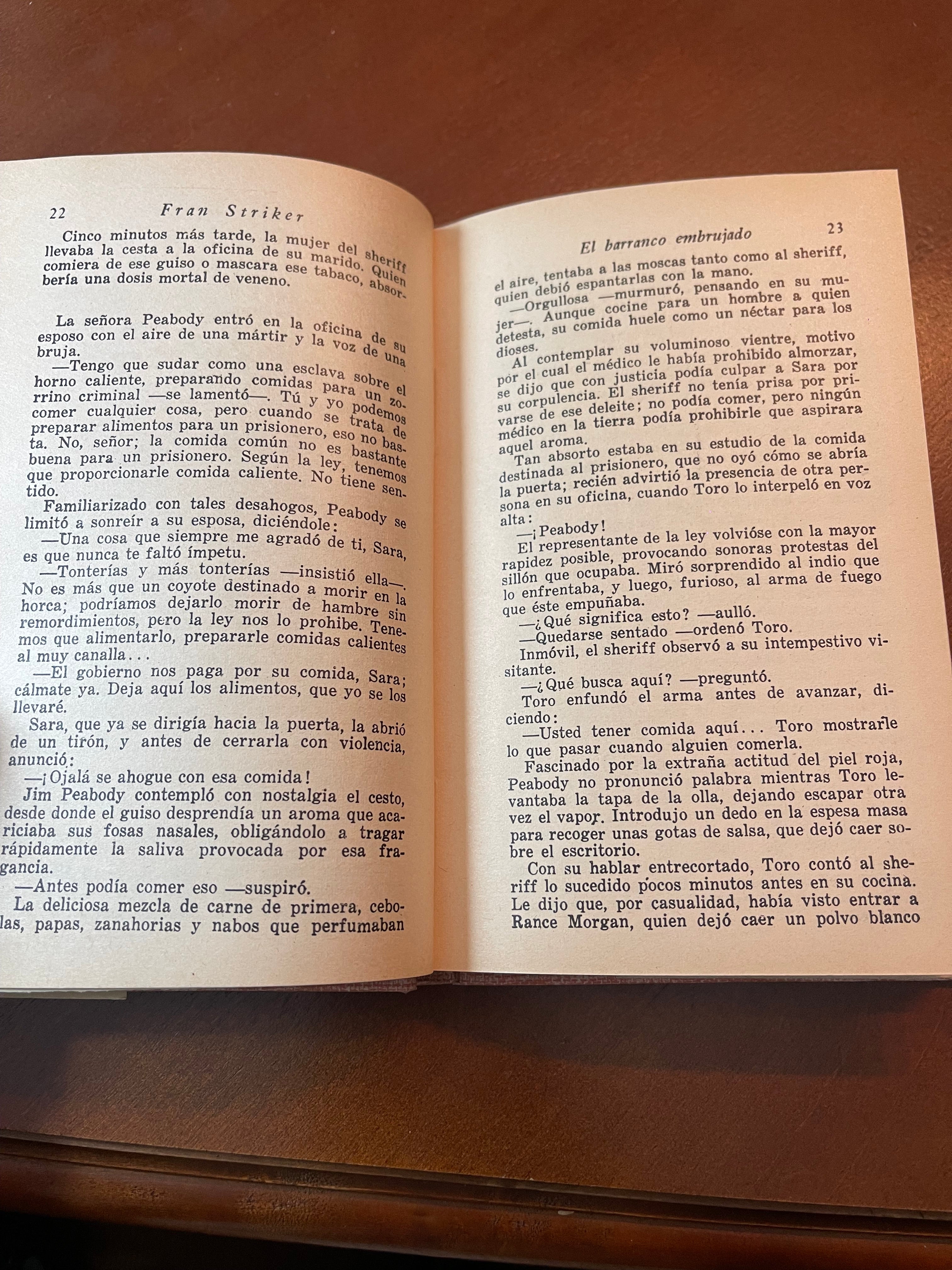 Libro llanero solitario