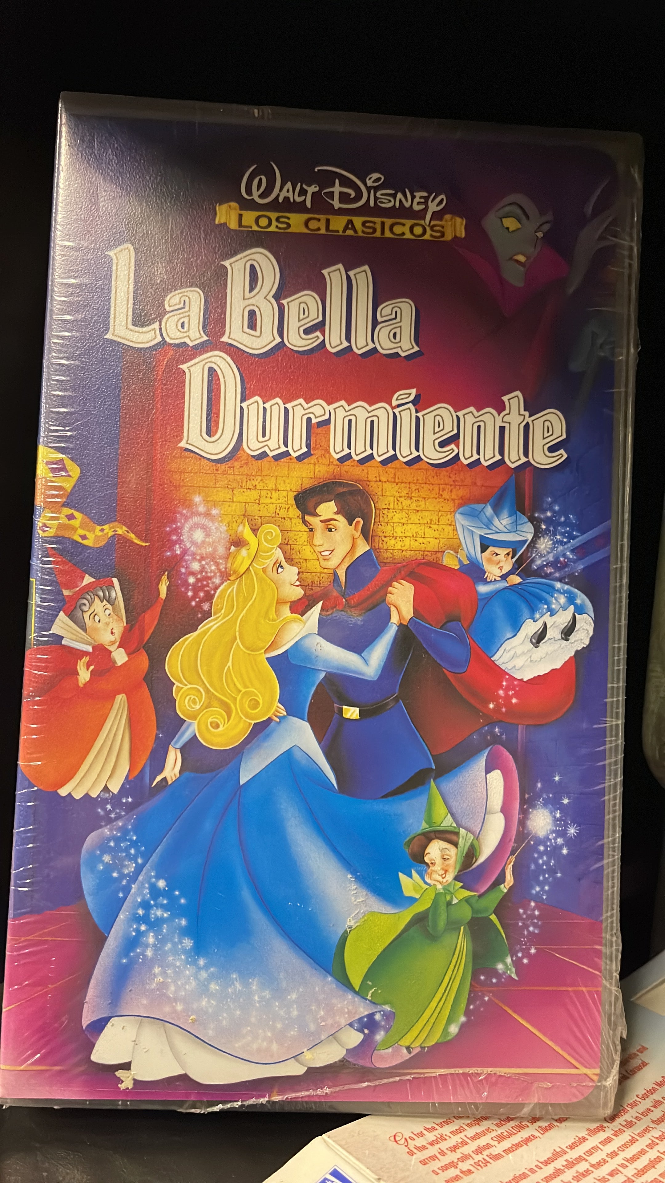 Disney película la bella durmiente