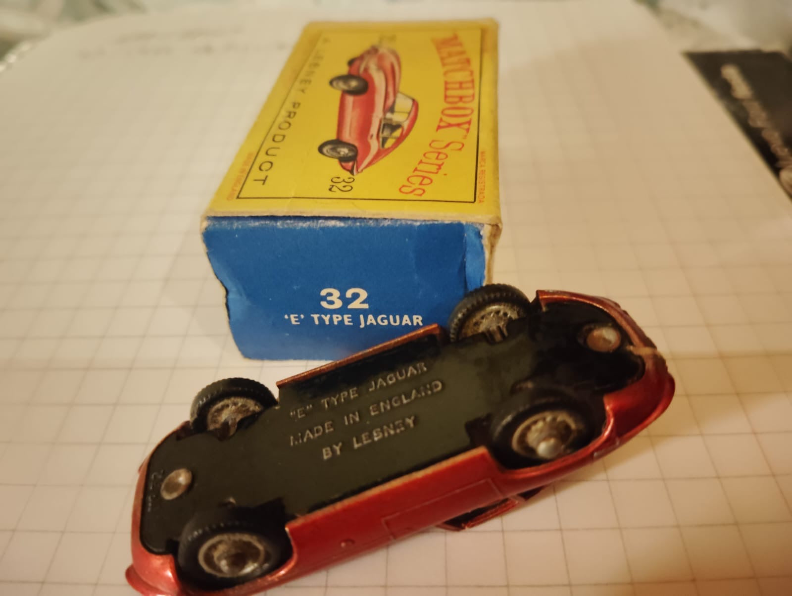 Matchbox Jaguar