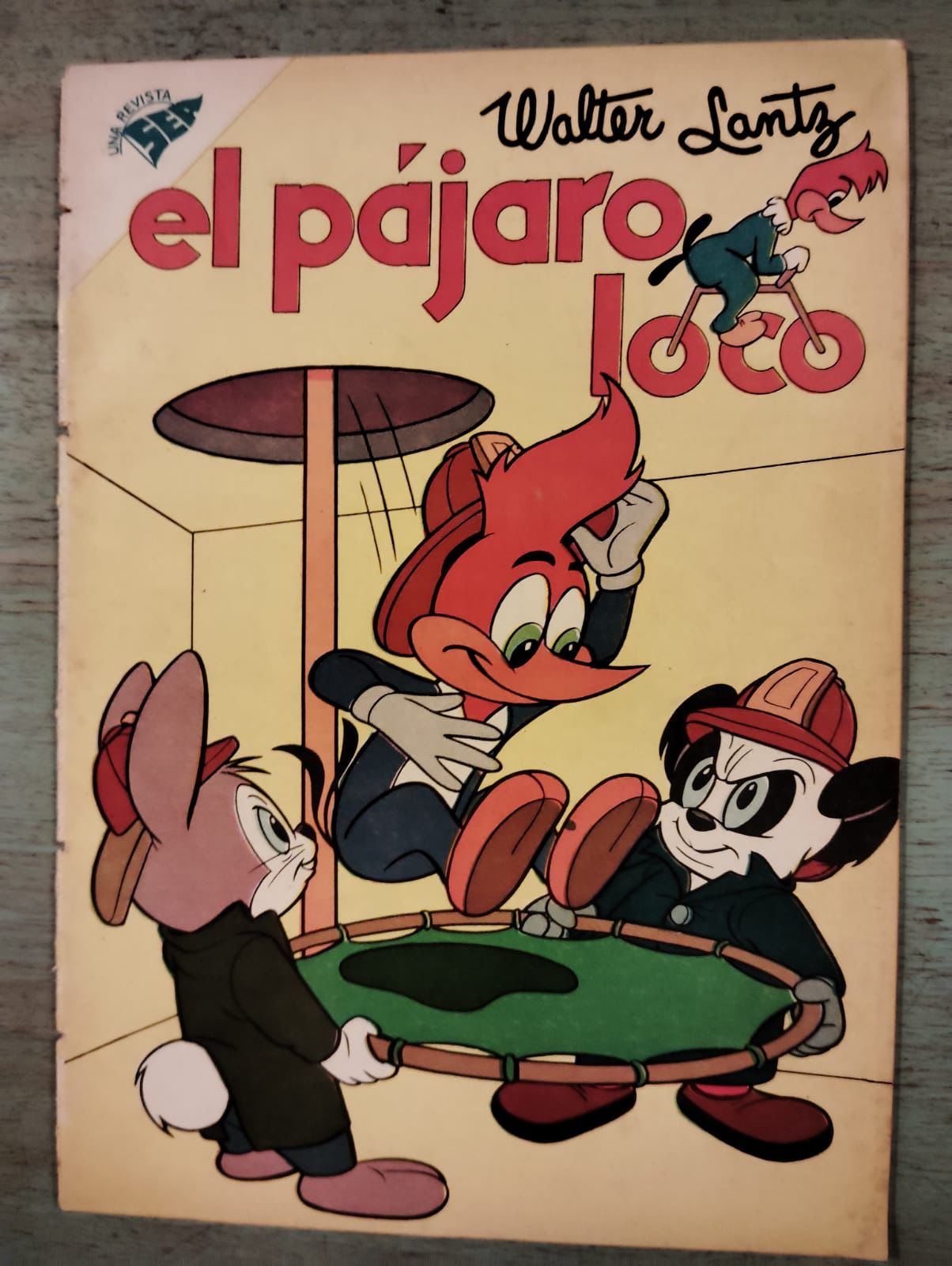 Comics pájaro loco