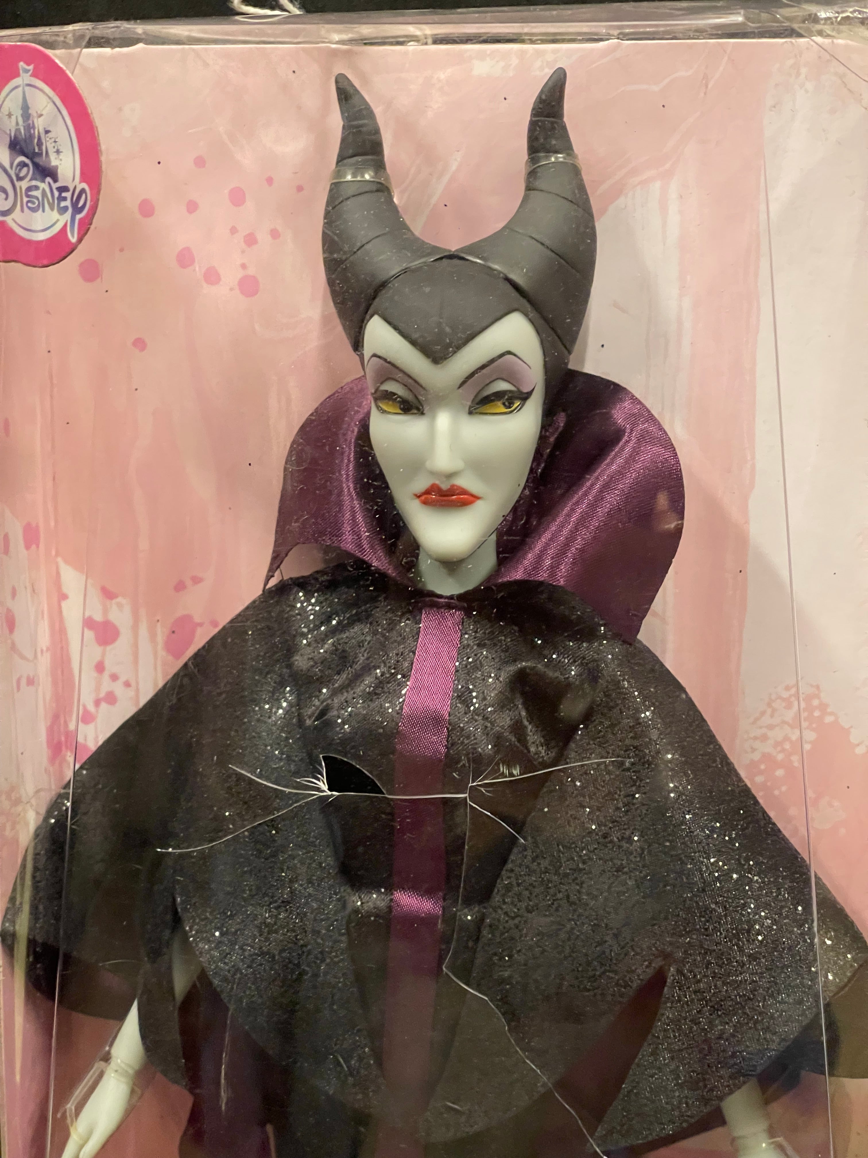 Disney Muñeca Malefica