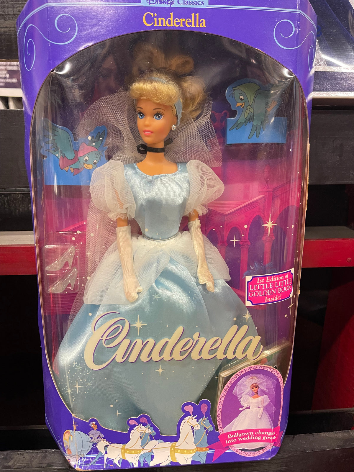 Barbie cinderella