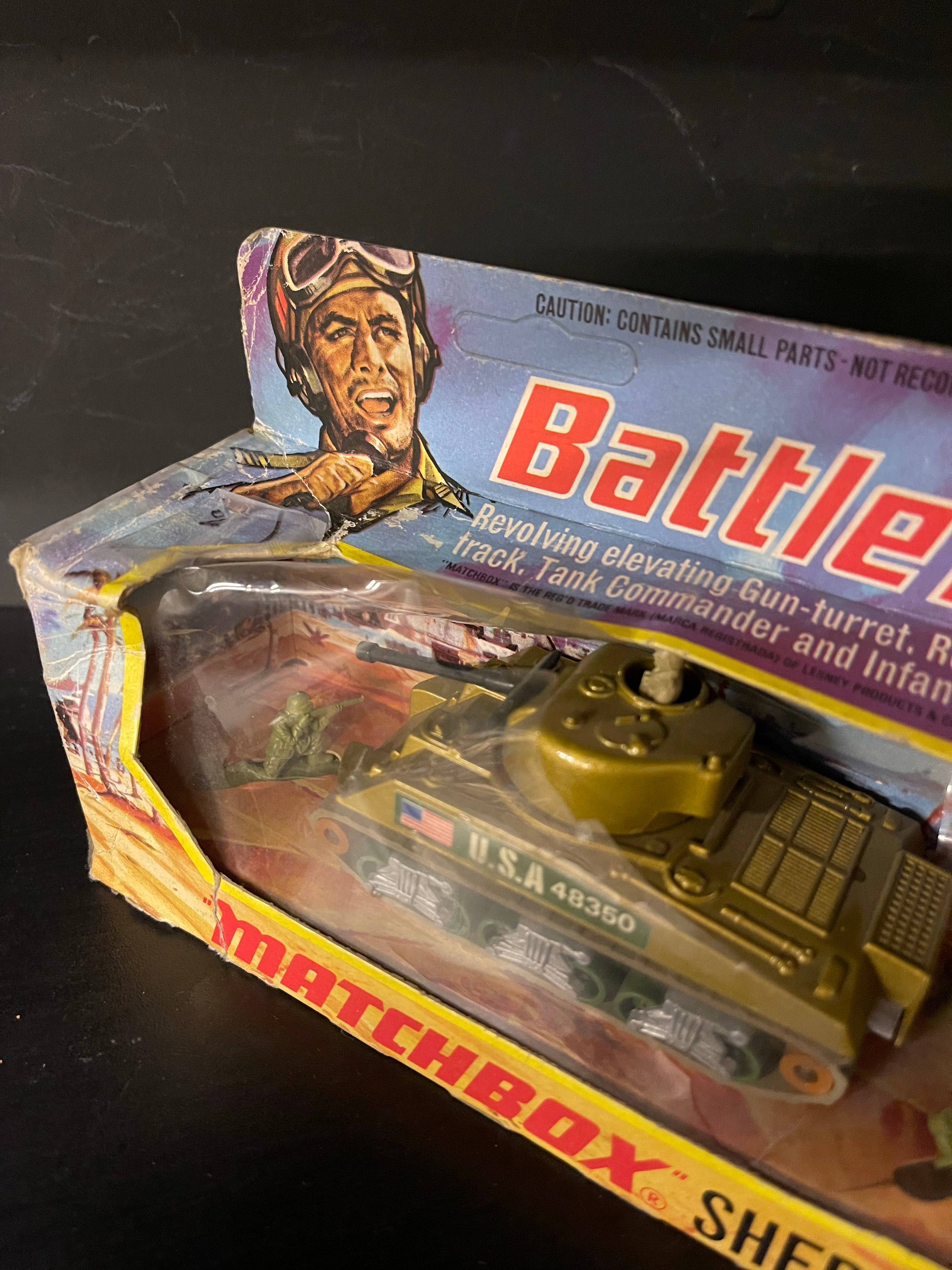 Matchbox k-101