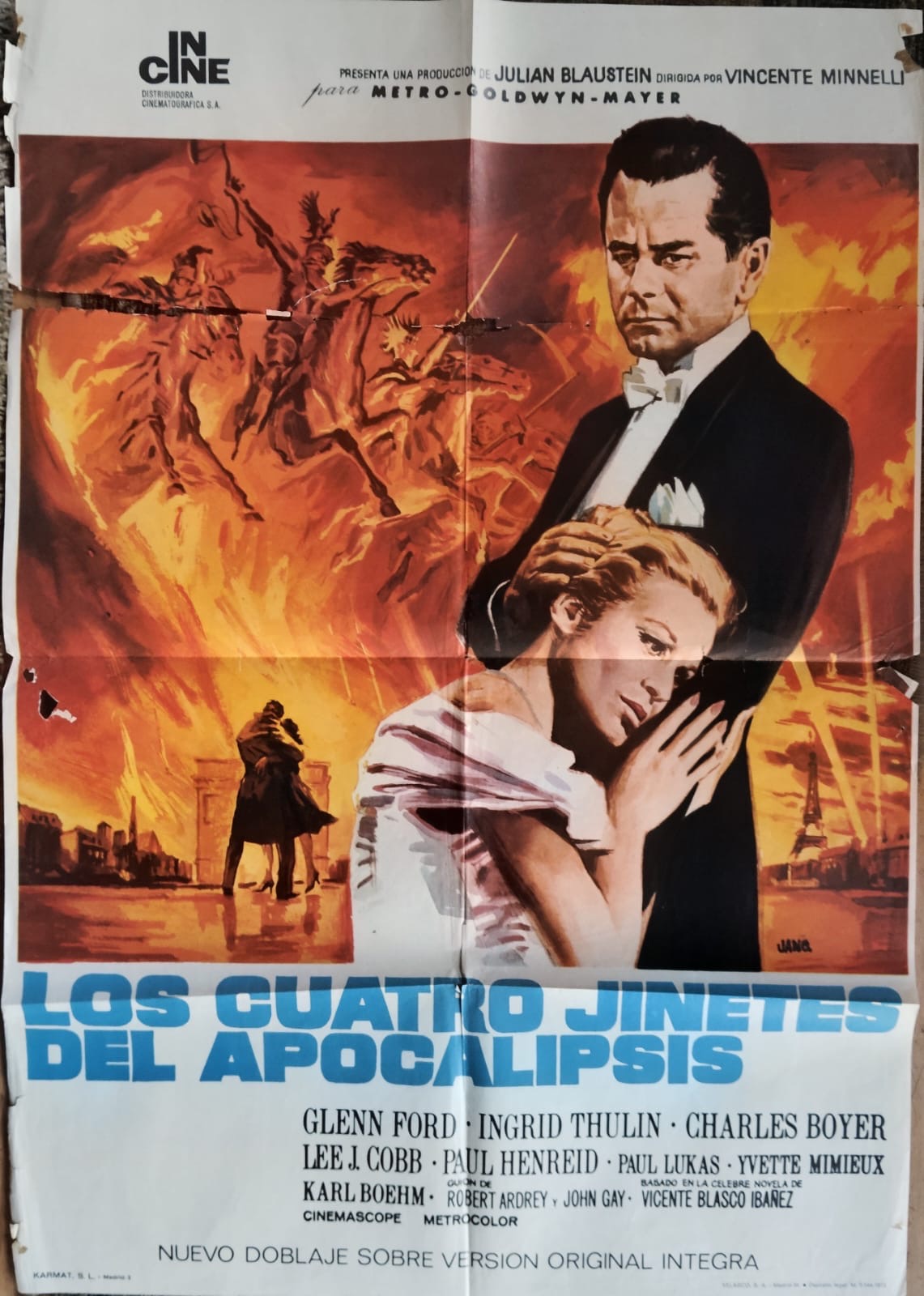 Afiche colección