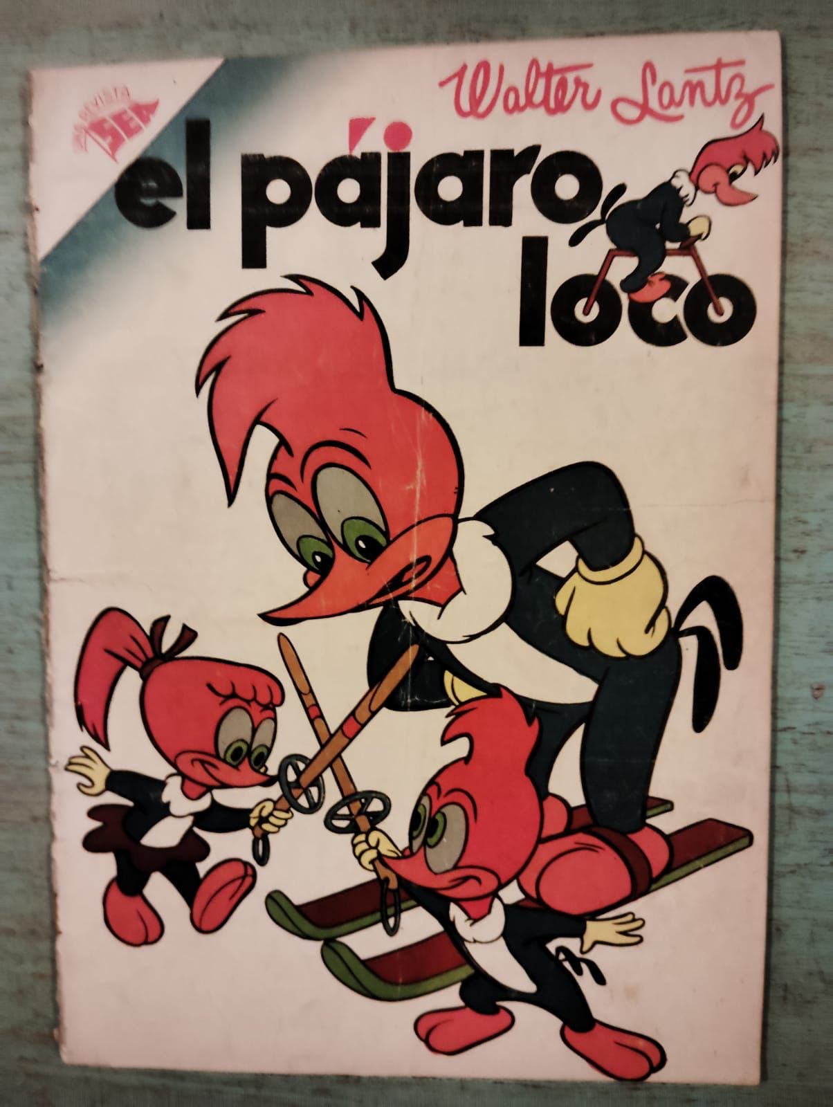 Comics pájaro loco