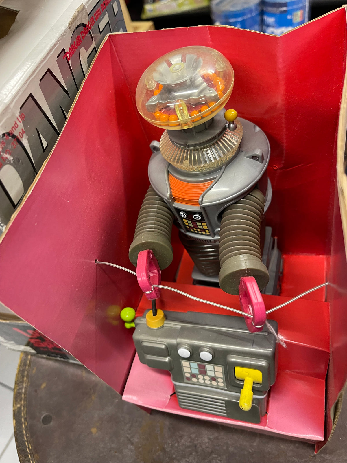 Robot perdidos en el espacio