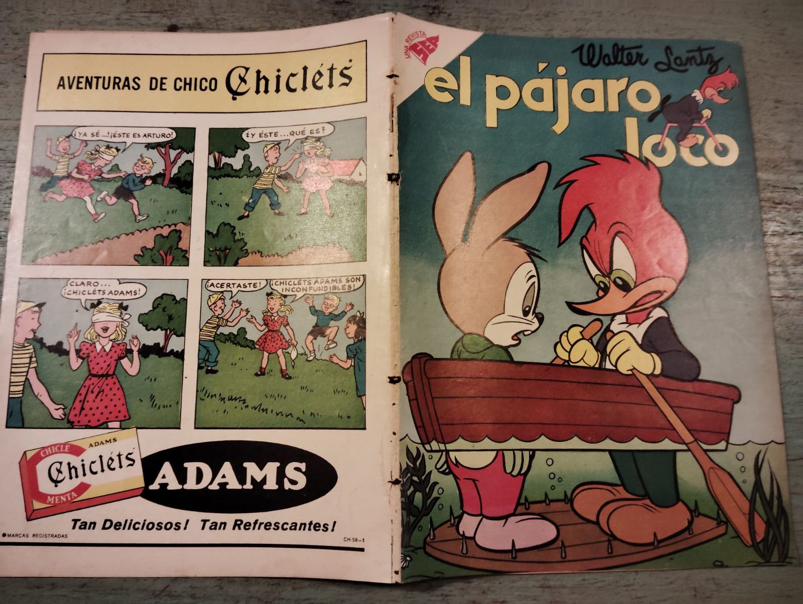 Comics pájaro loco