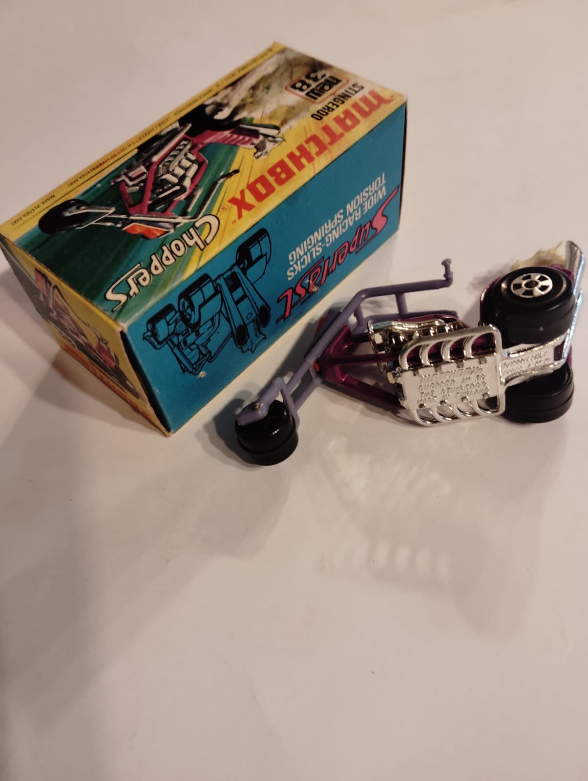 Matchbox auto colección