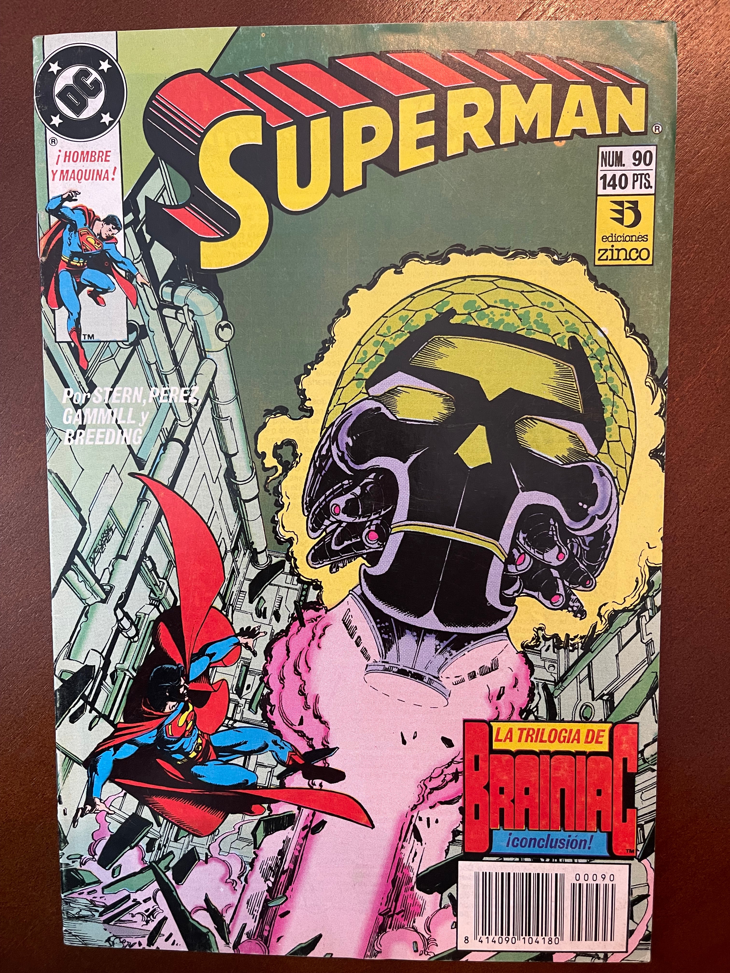 Comics Superman #90