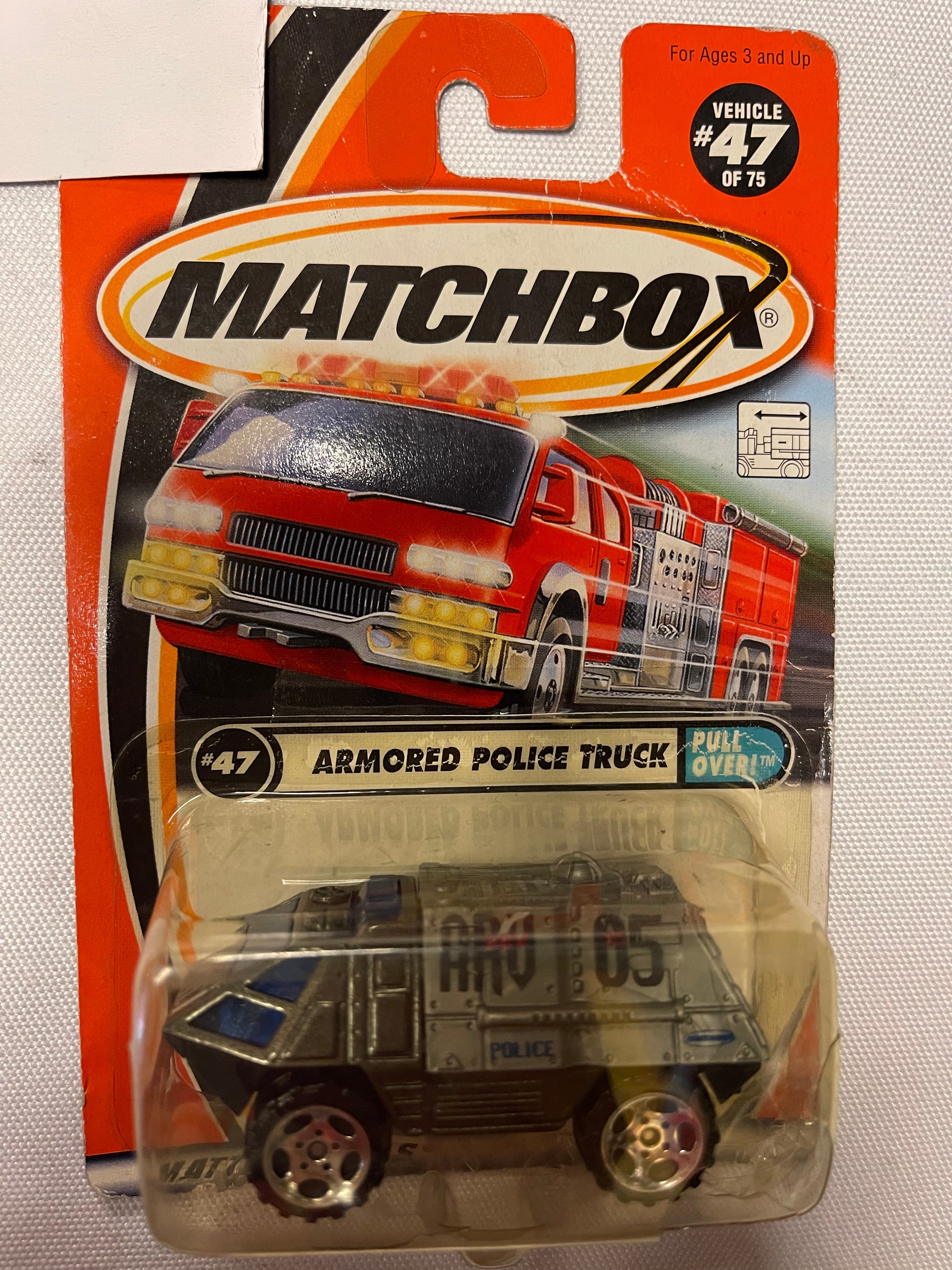 Matchbox colección policía