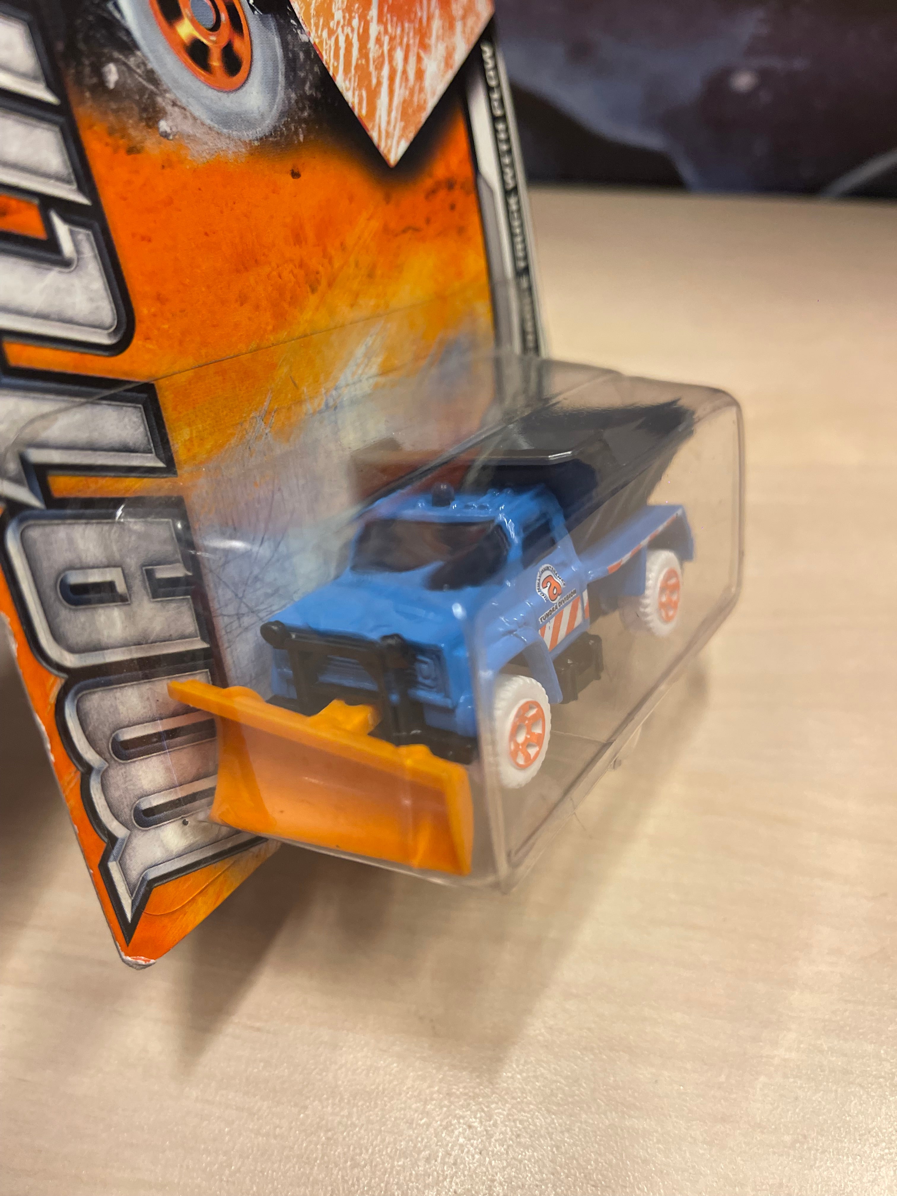 Matchbox camion