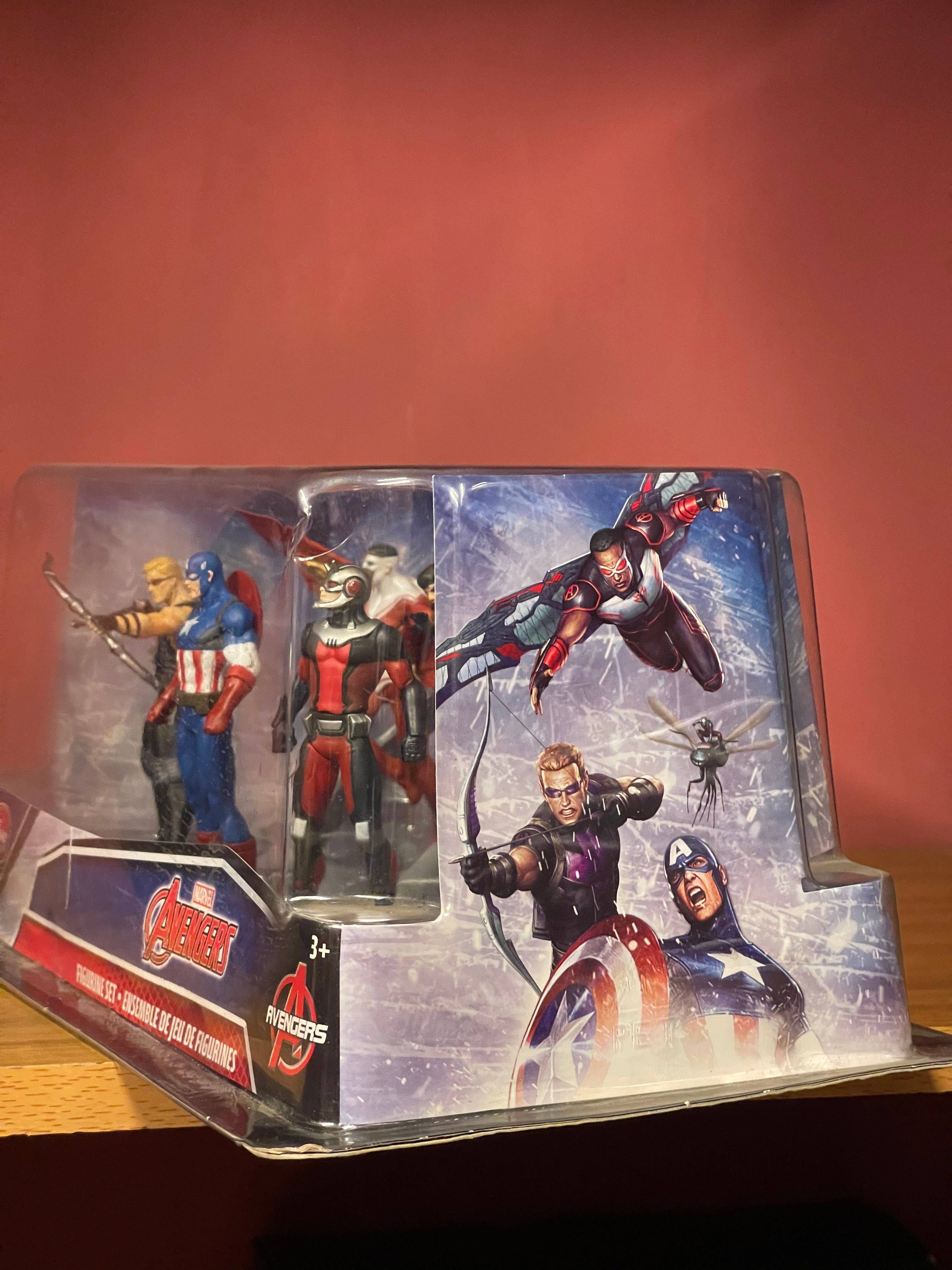 Colección figuras advengers