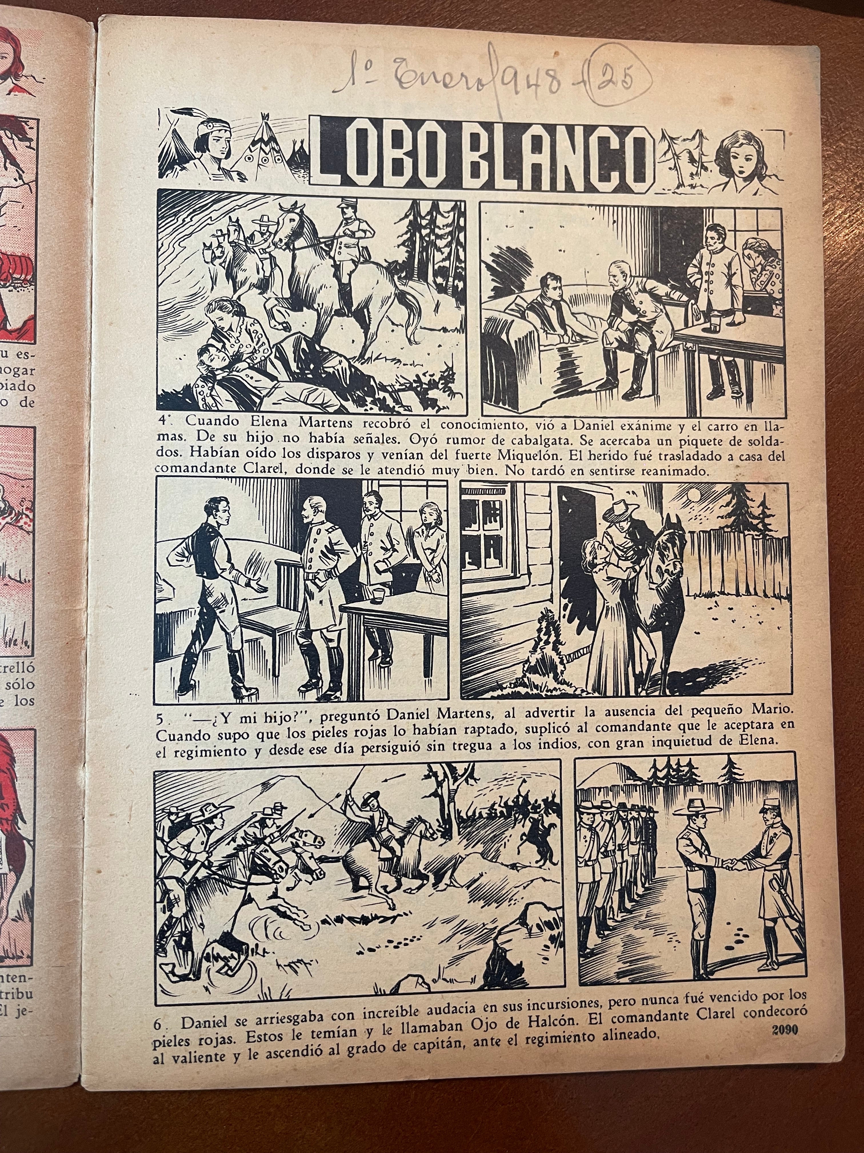 Comics el peneca 5 historietas