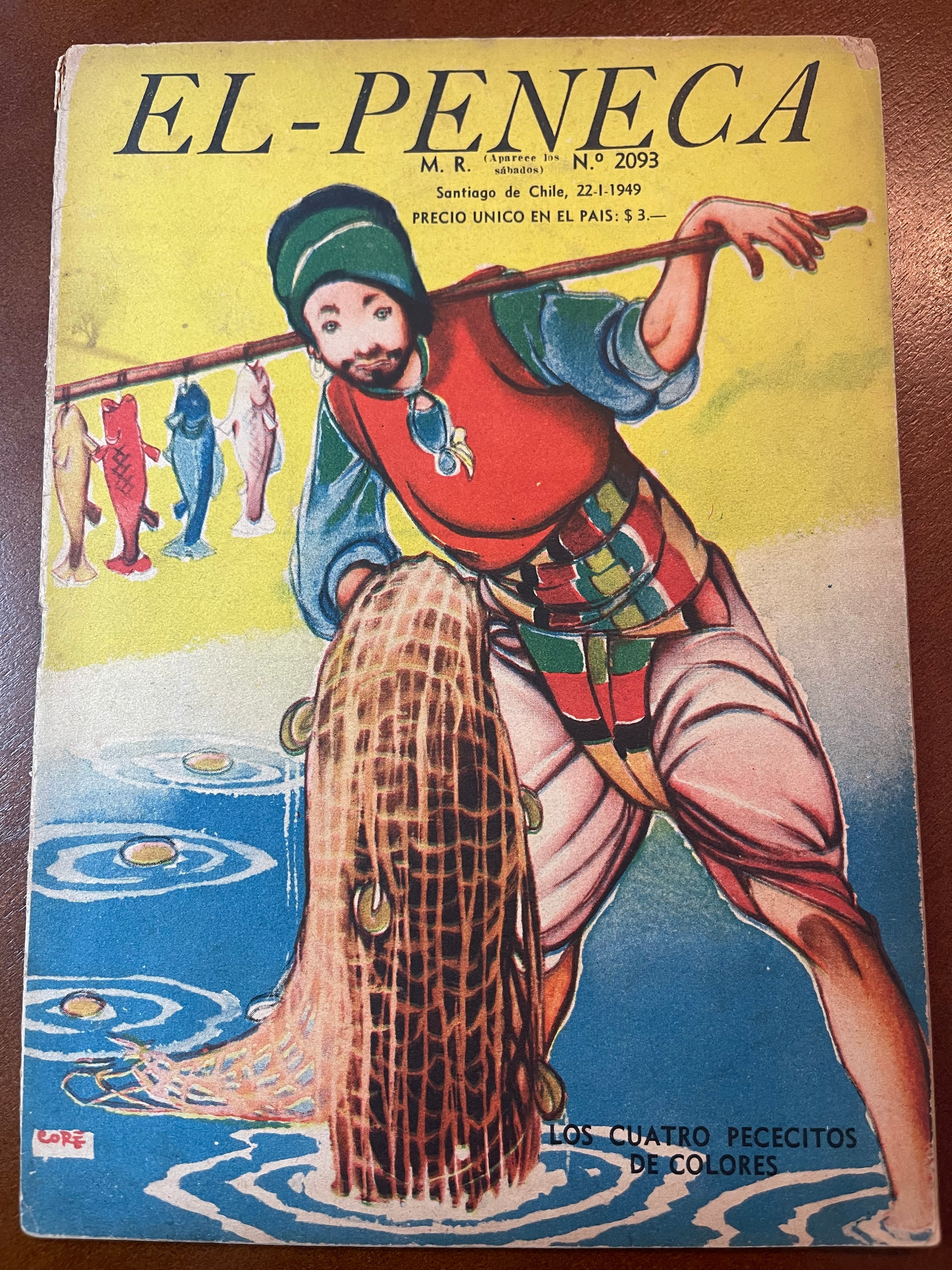 Comics el peneca 5 historietas