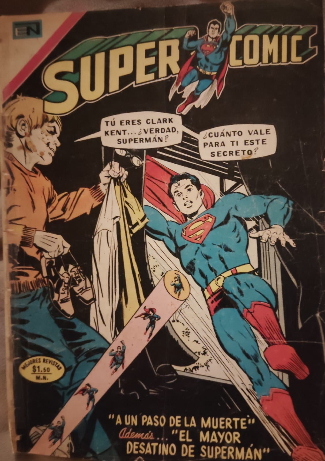 Colección Superman comics
