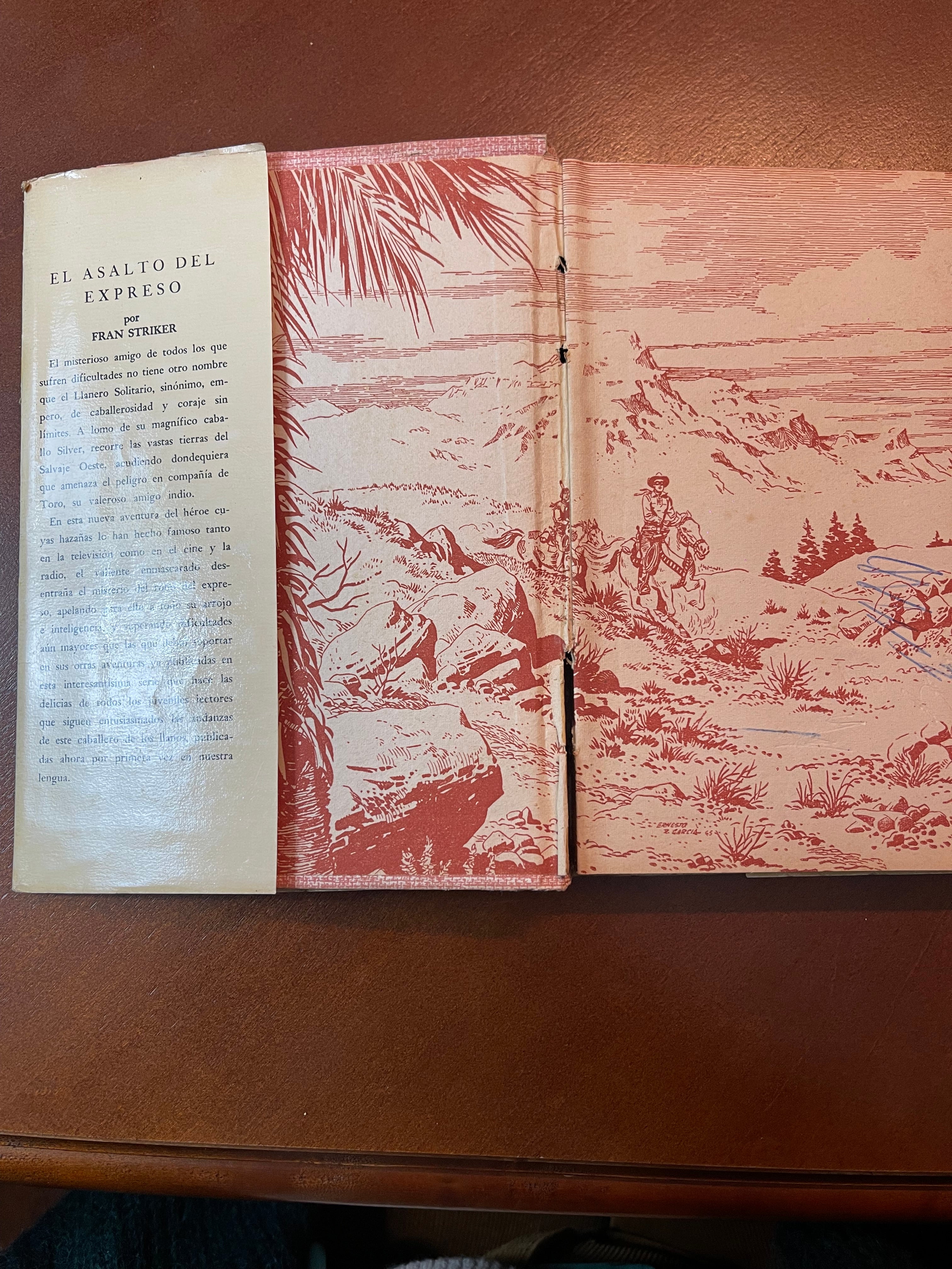 Libro el llanero solitario
