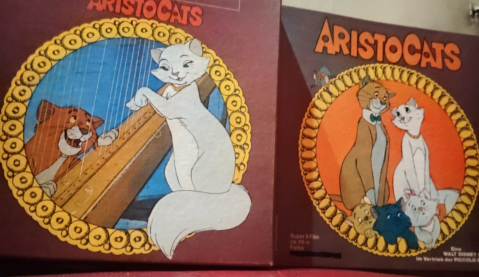 Aristogatos Super 8