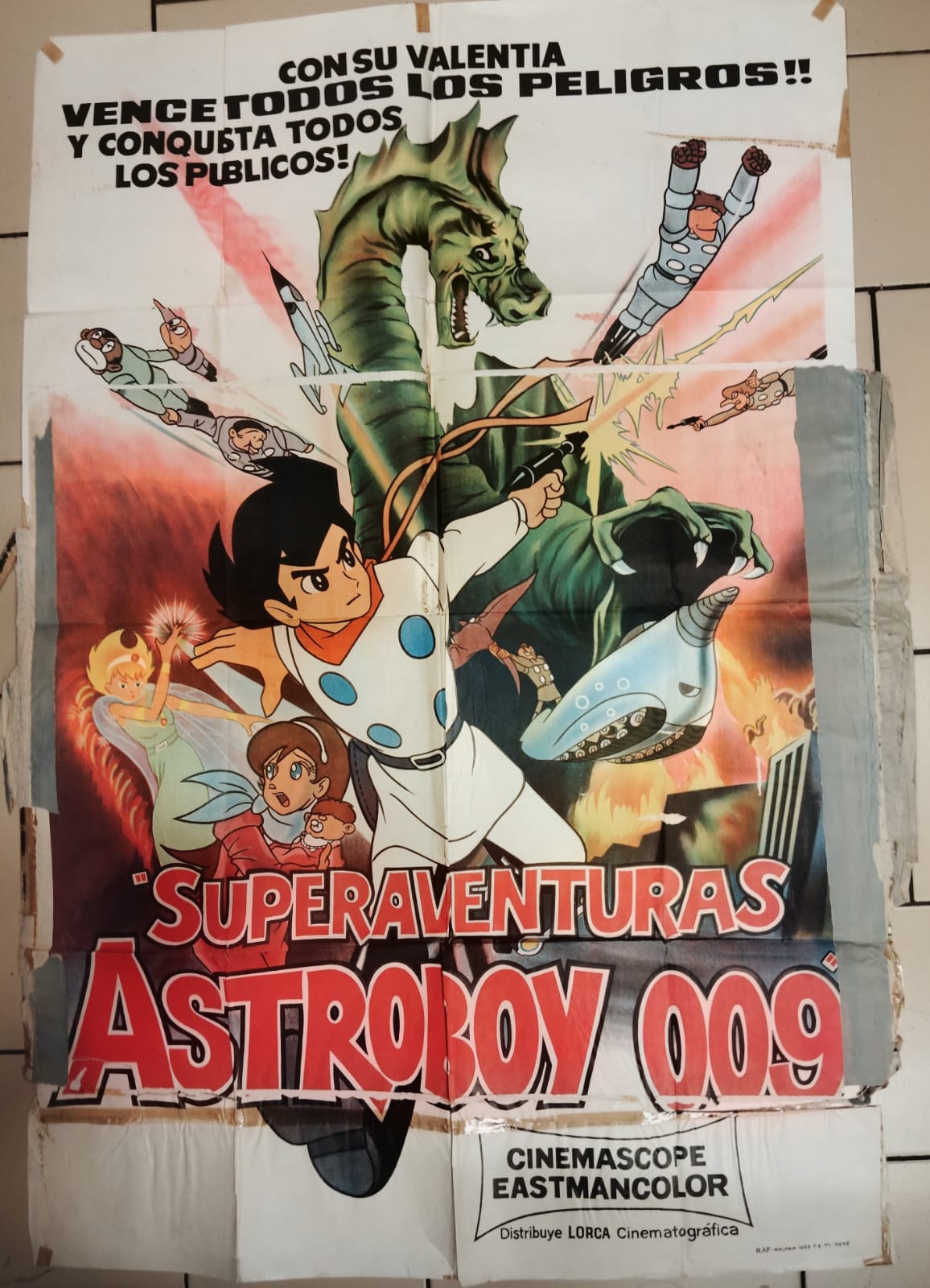 Afiche Astro boy