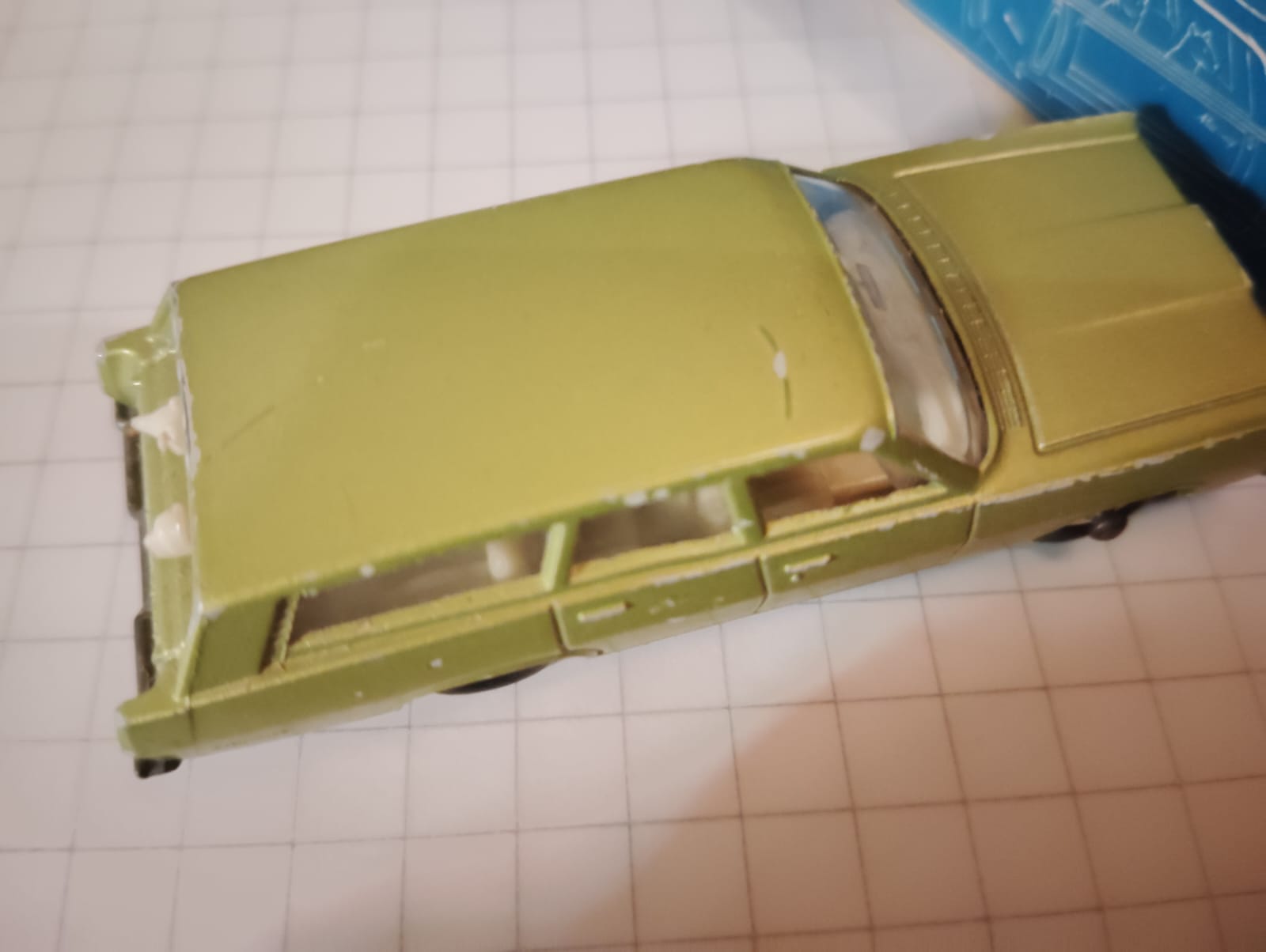 Matchbox 73c Mercury Station Wagon
