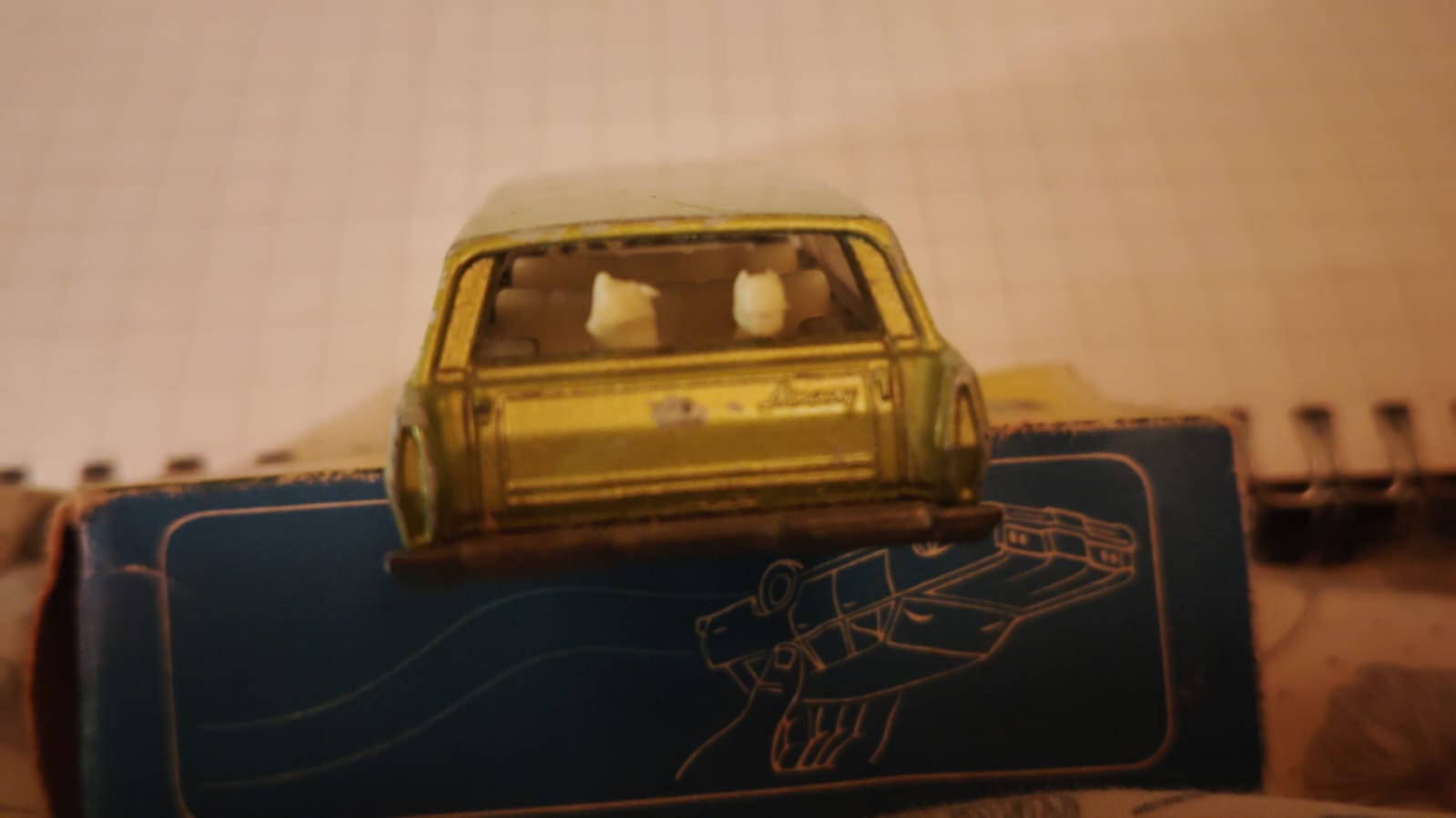 Matchbox 73c Mercury Station Wagon