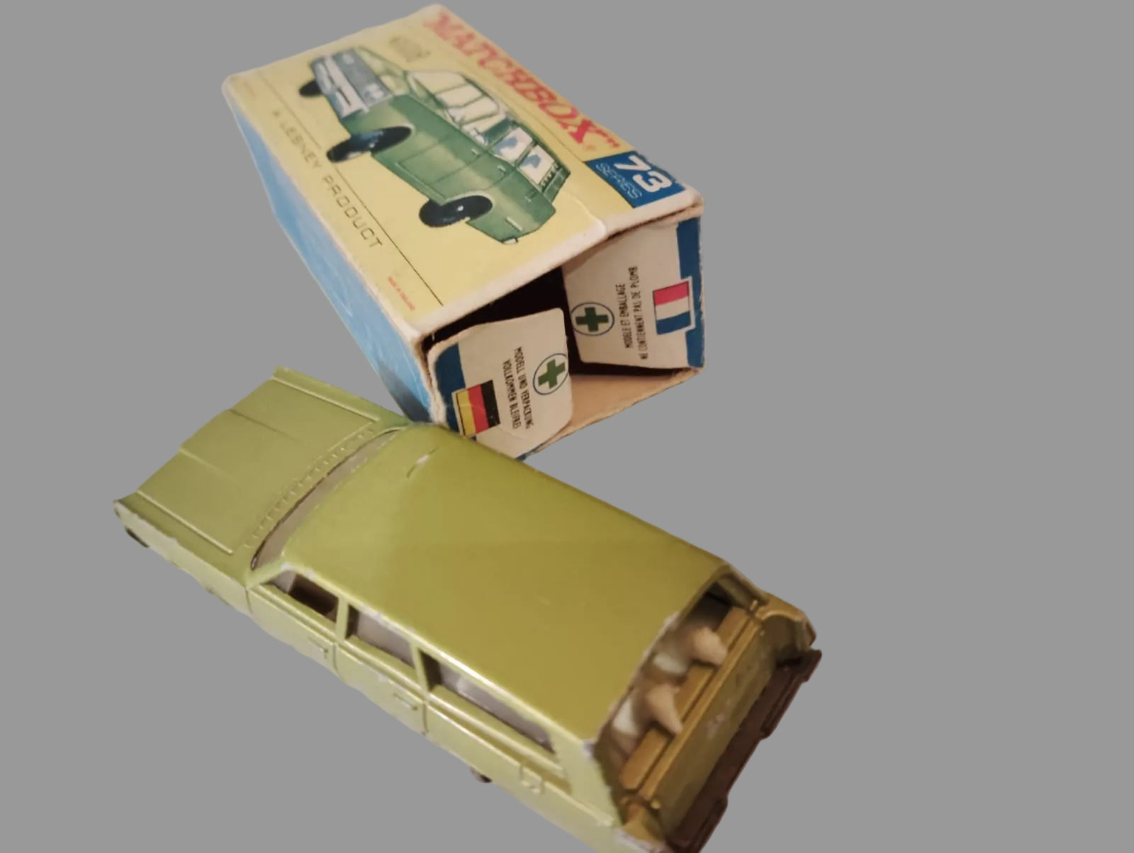 Matchbox 73c Mercury Station Wagon