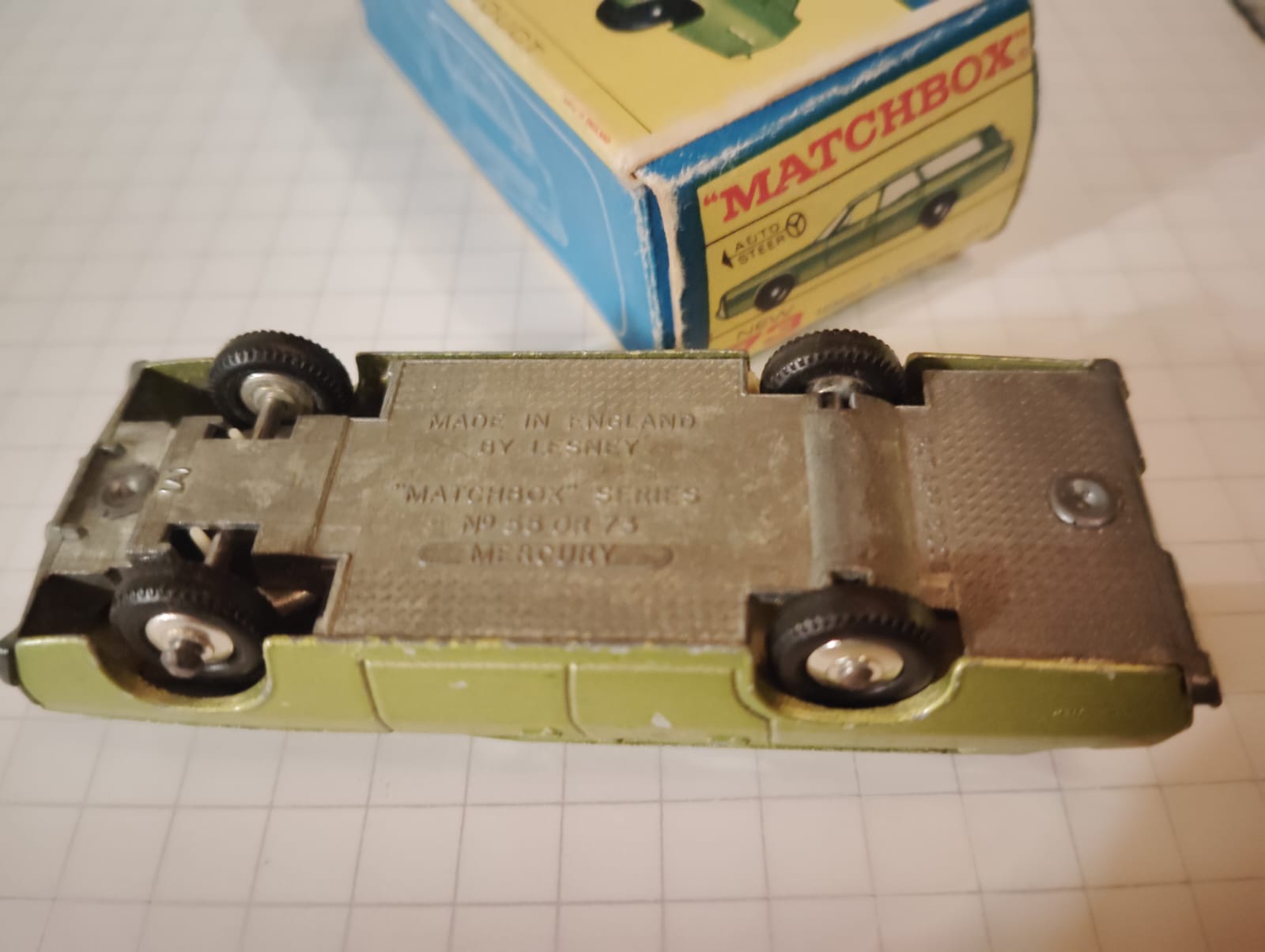 Matchbox 73c Mercury Station Wagon