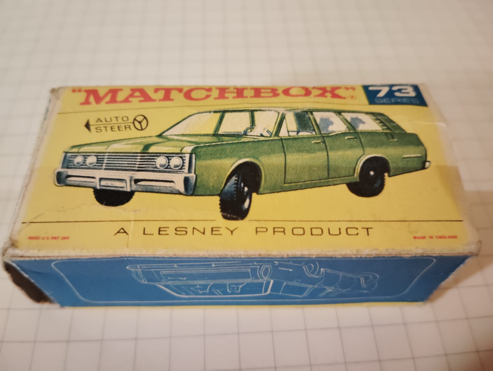 Matchbox colección 73