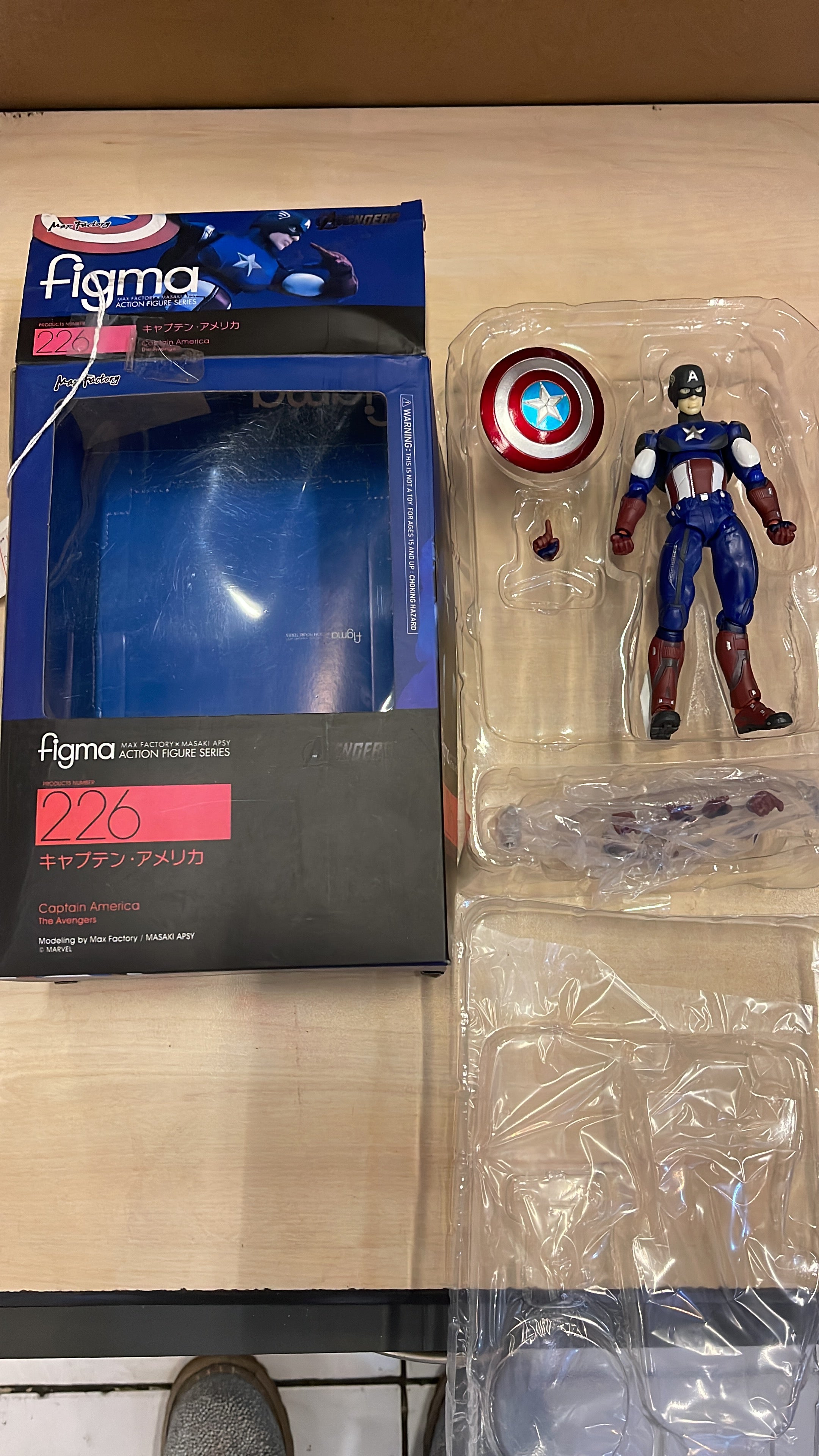 Figura capitán América