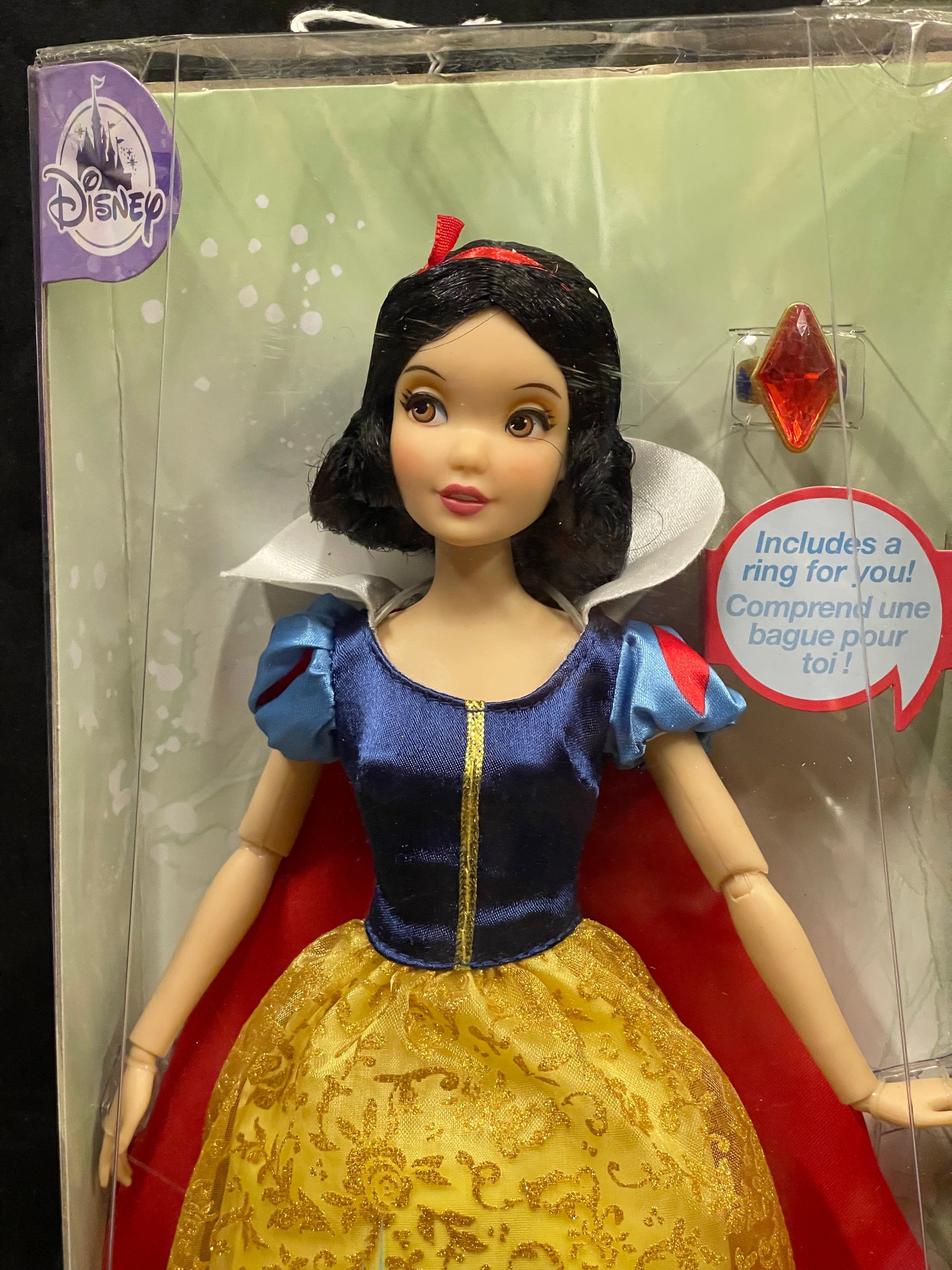 Barbie blancas nieves