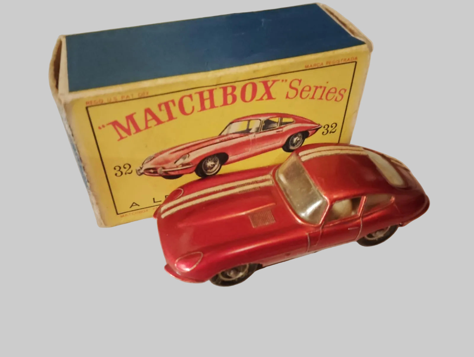 Matchbox Serie No. 32 del Jaguar E-Type
