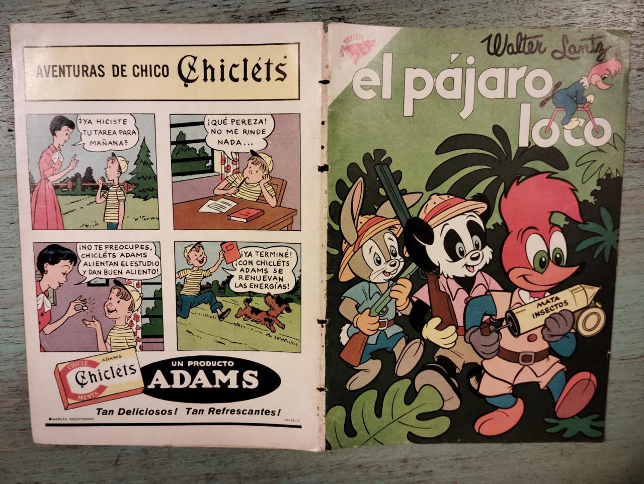 Comics pájaro loco