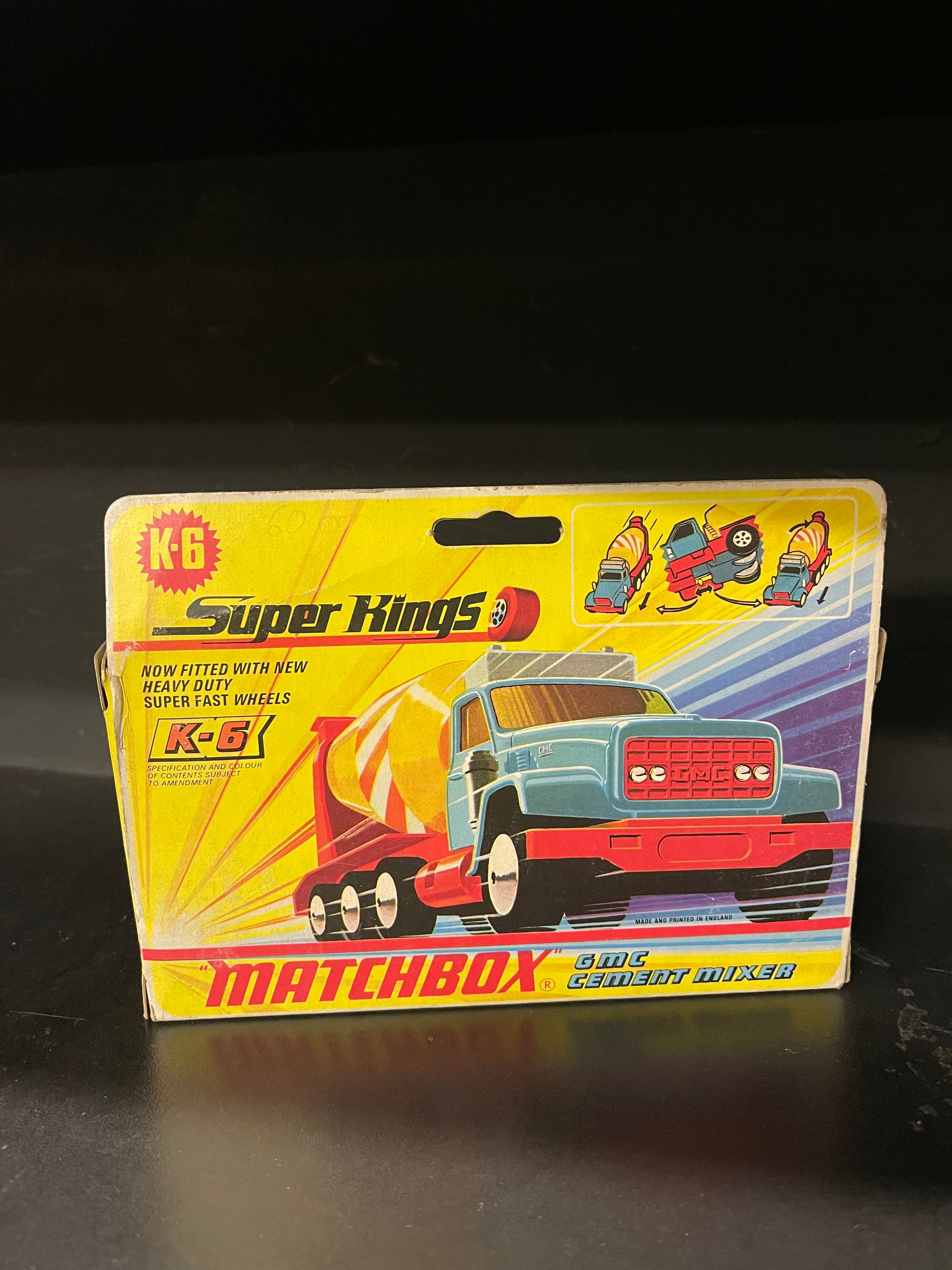 Matchbox super kings k-6