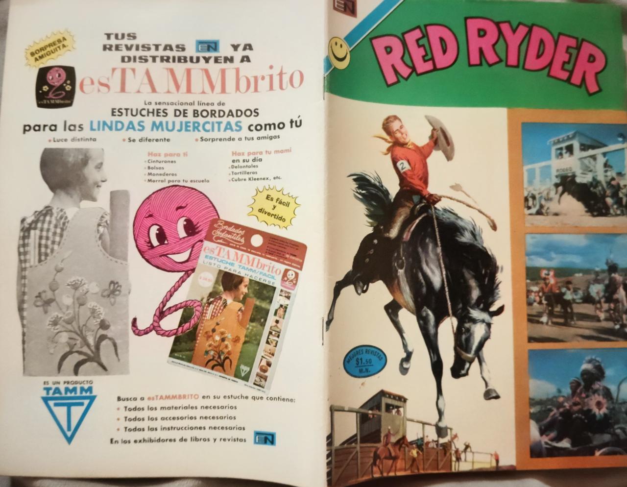 Red Ryder comics colección