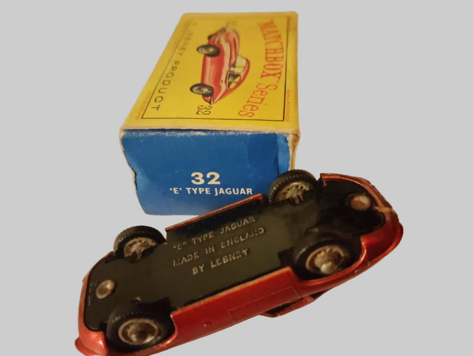 Matchbox Serie No. 32 del Jaguar E-Type